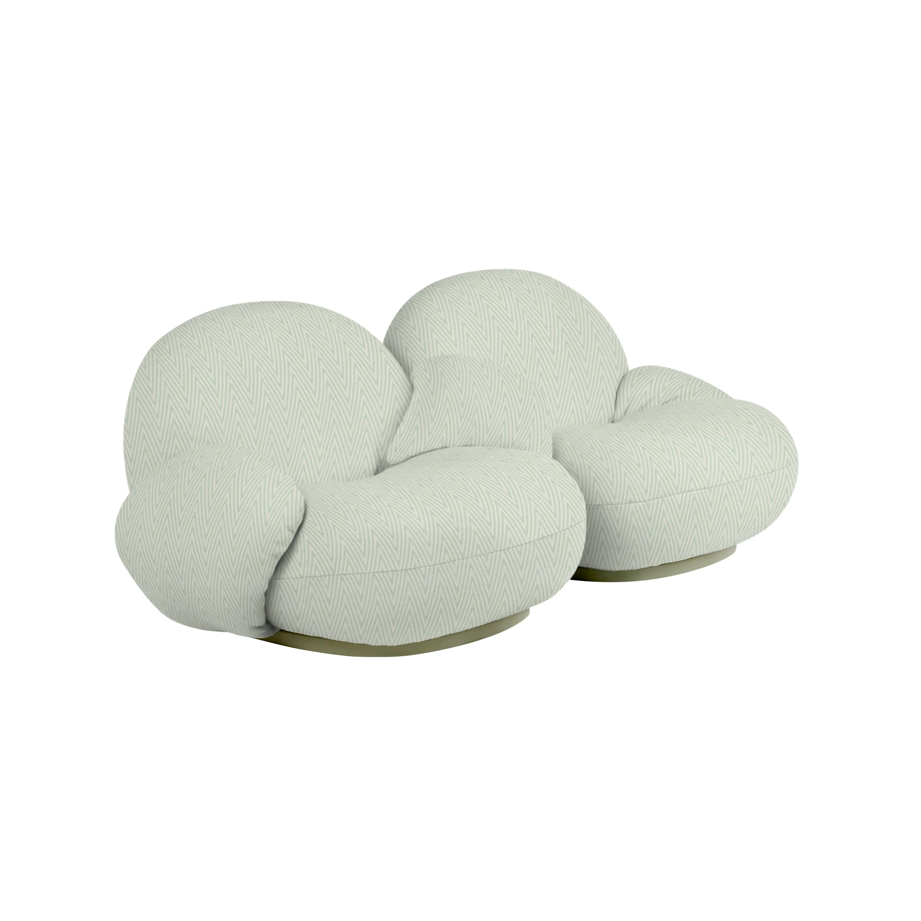 Pacha Outdoor Sofa With Armrests