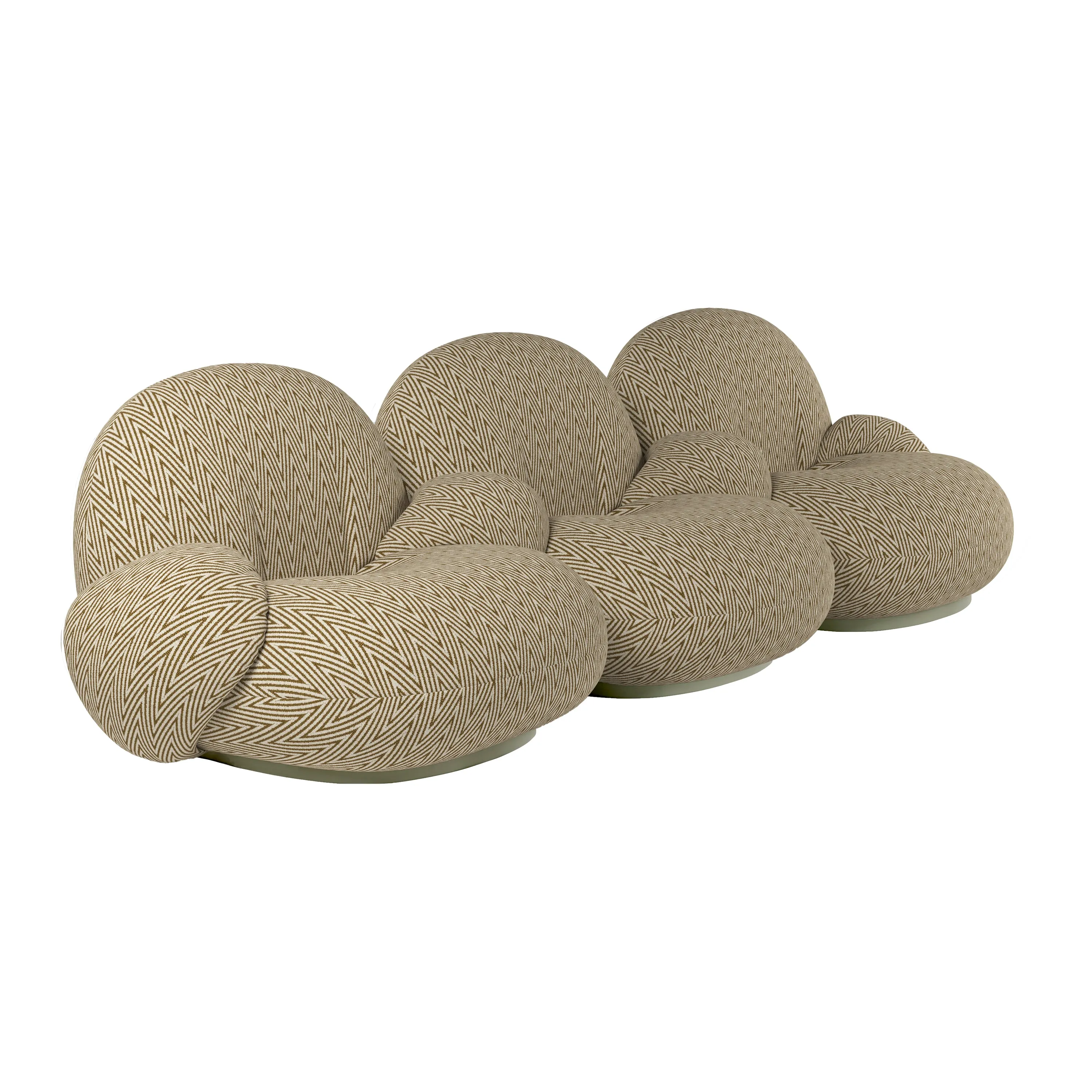 Pacha Outdoor Sofa With Armrests