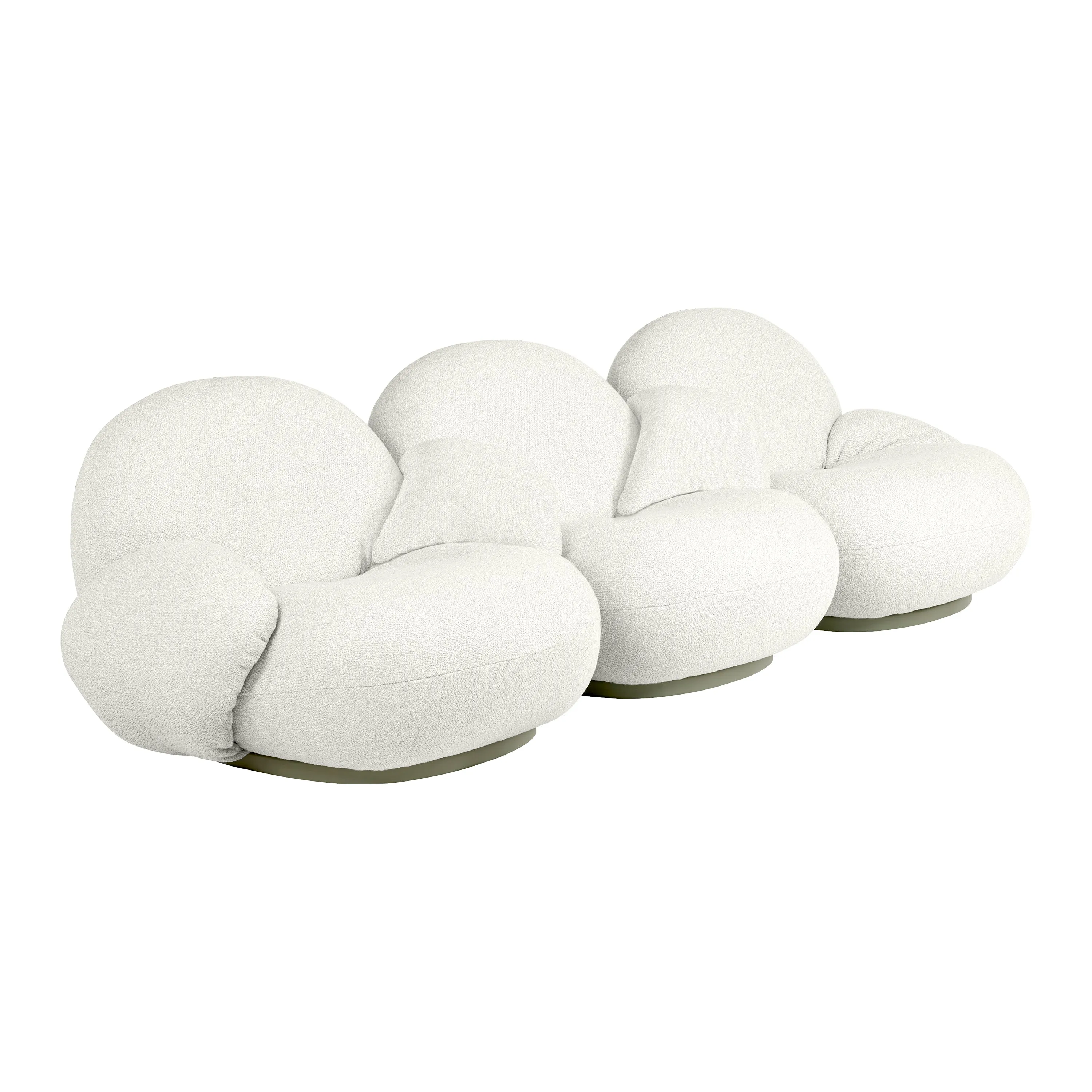Pacha Outdoor Sofa With Armrests
