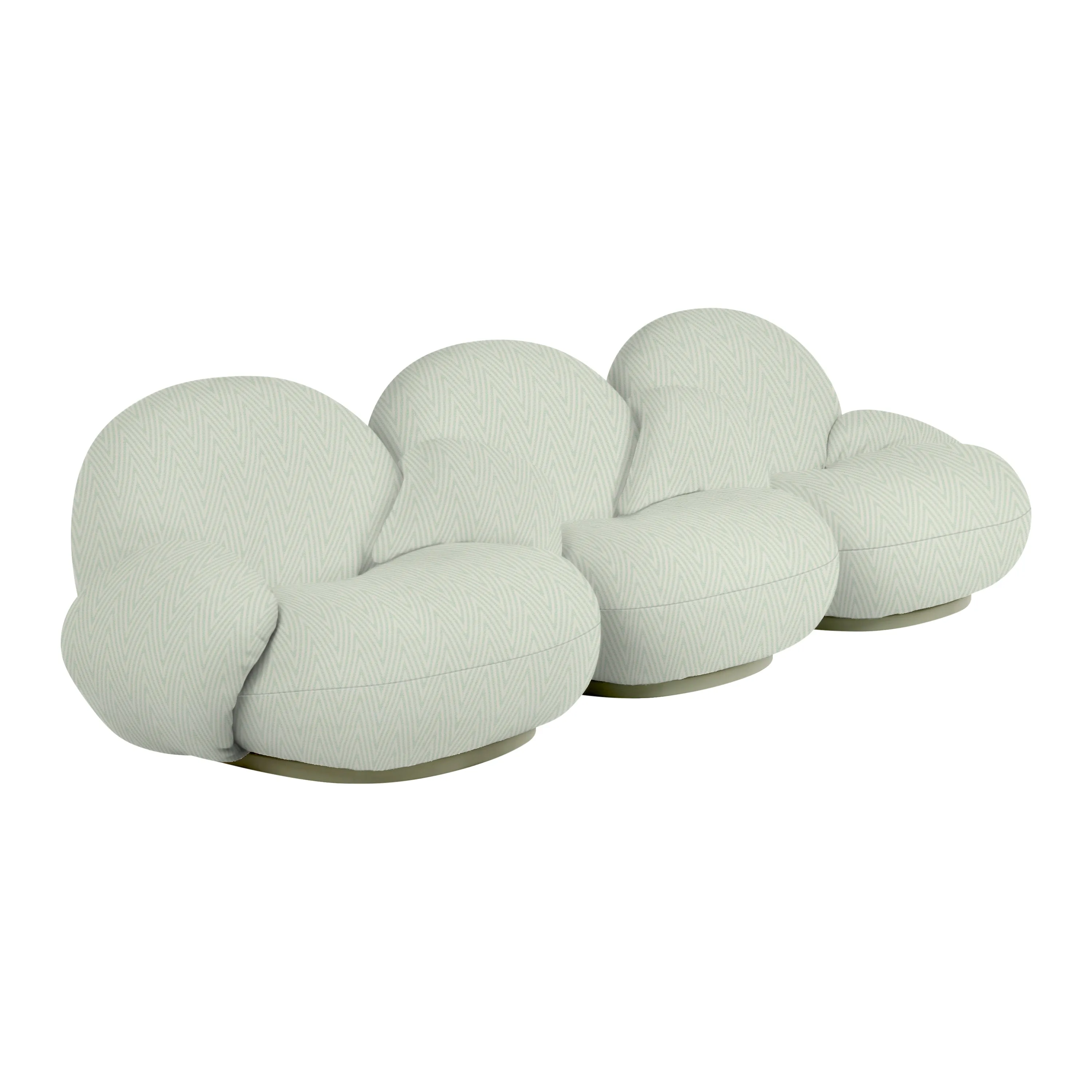 Pacha Outdoor Sofa With Armrests