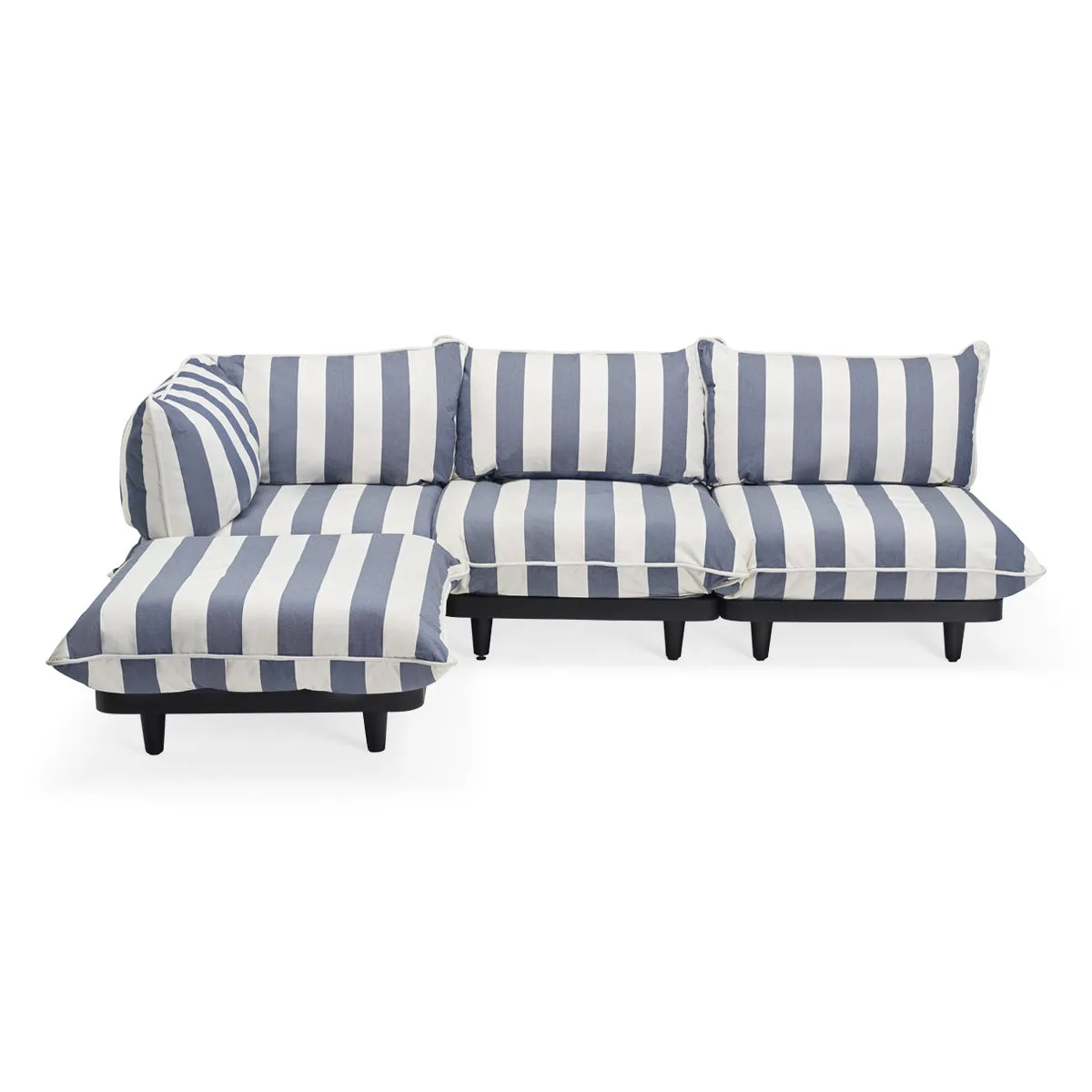 Paletti 3 Seater with Ottoman Outdoor Lounge Set