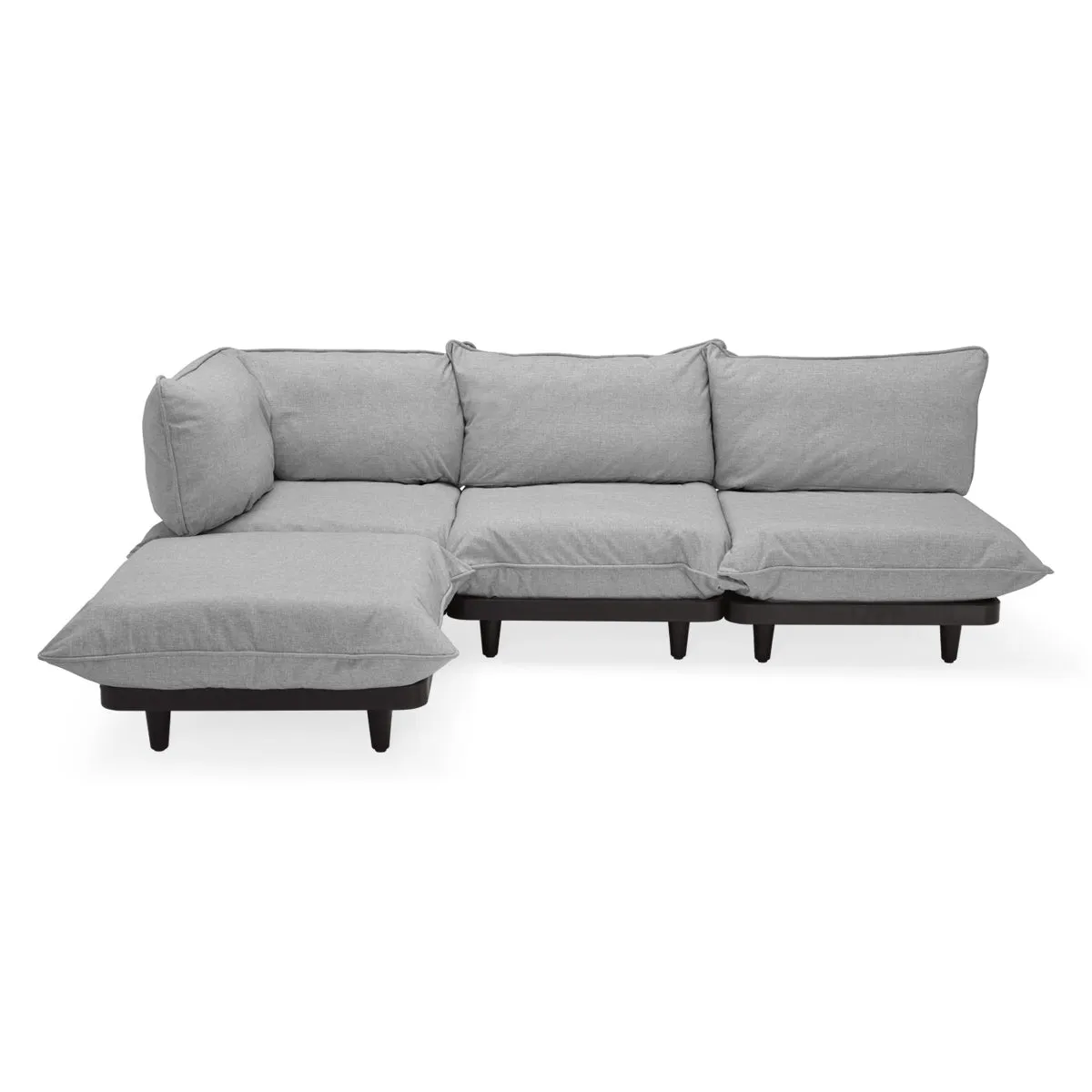 Paletti 3 Seater with Ottoman Outdoor Lounge Set