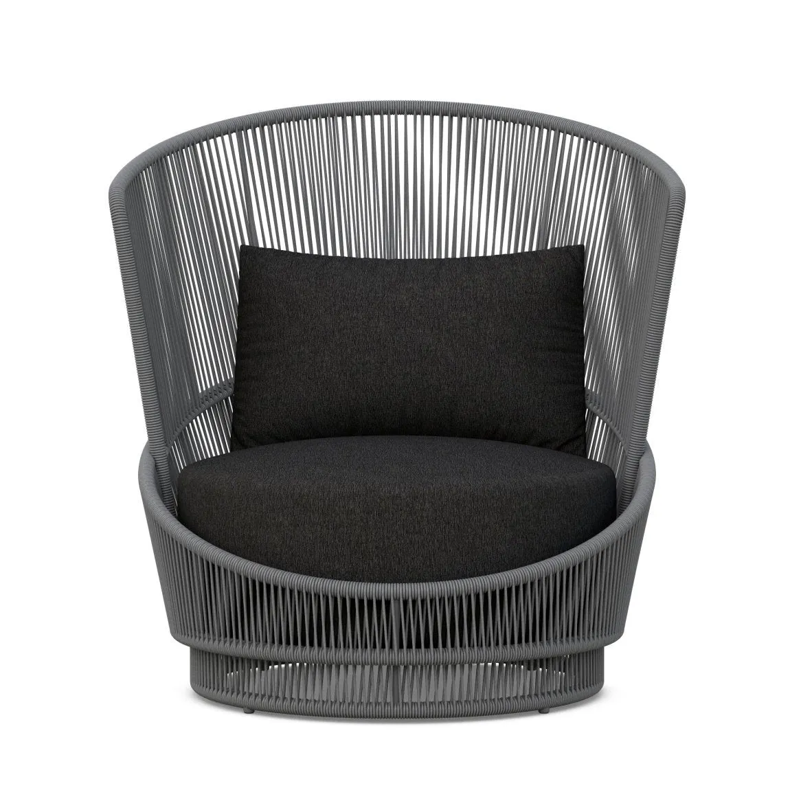 Palma Swivel Club Chair