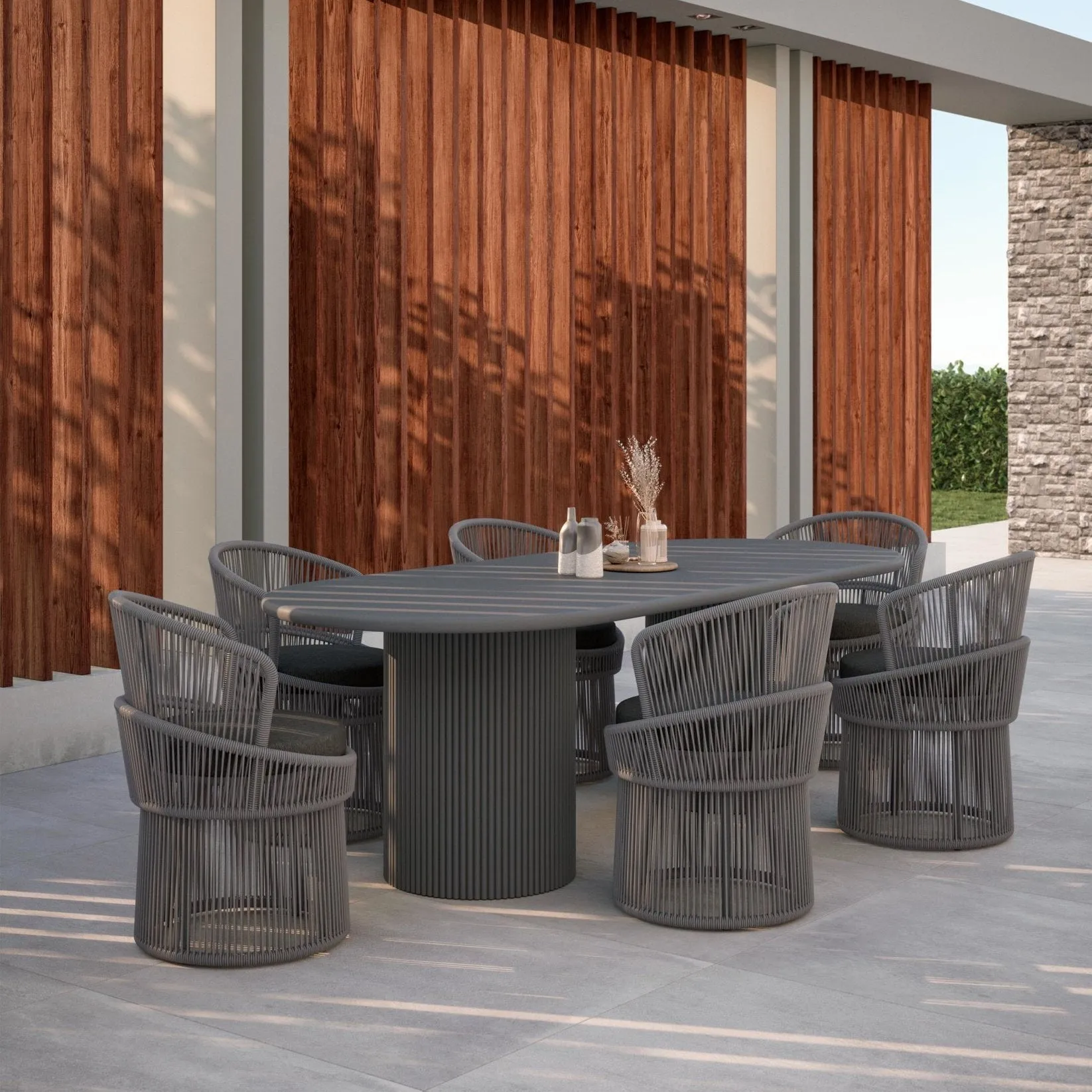 Palma Swivel Dining Chair