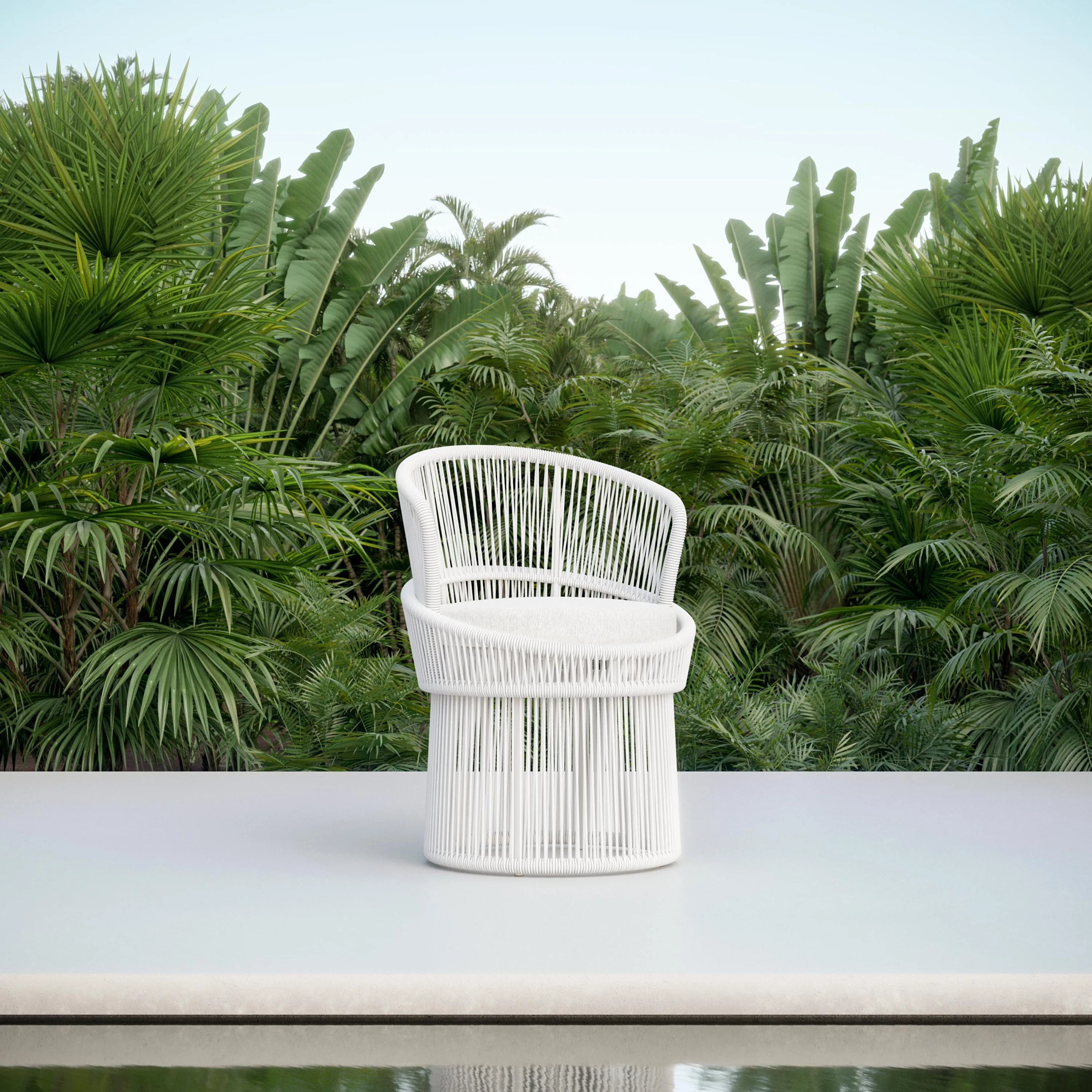 Palma Swivel Dining Chair