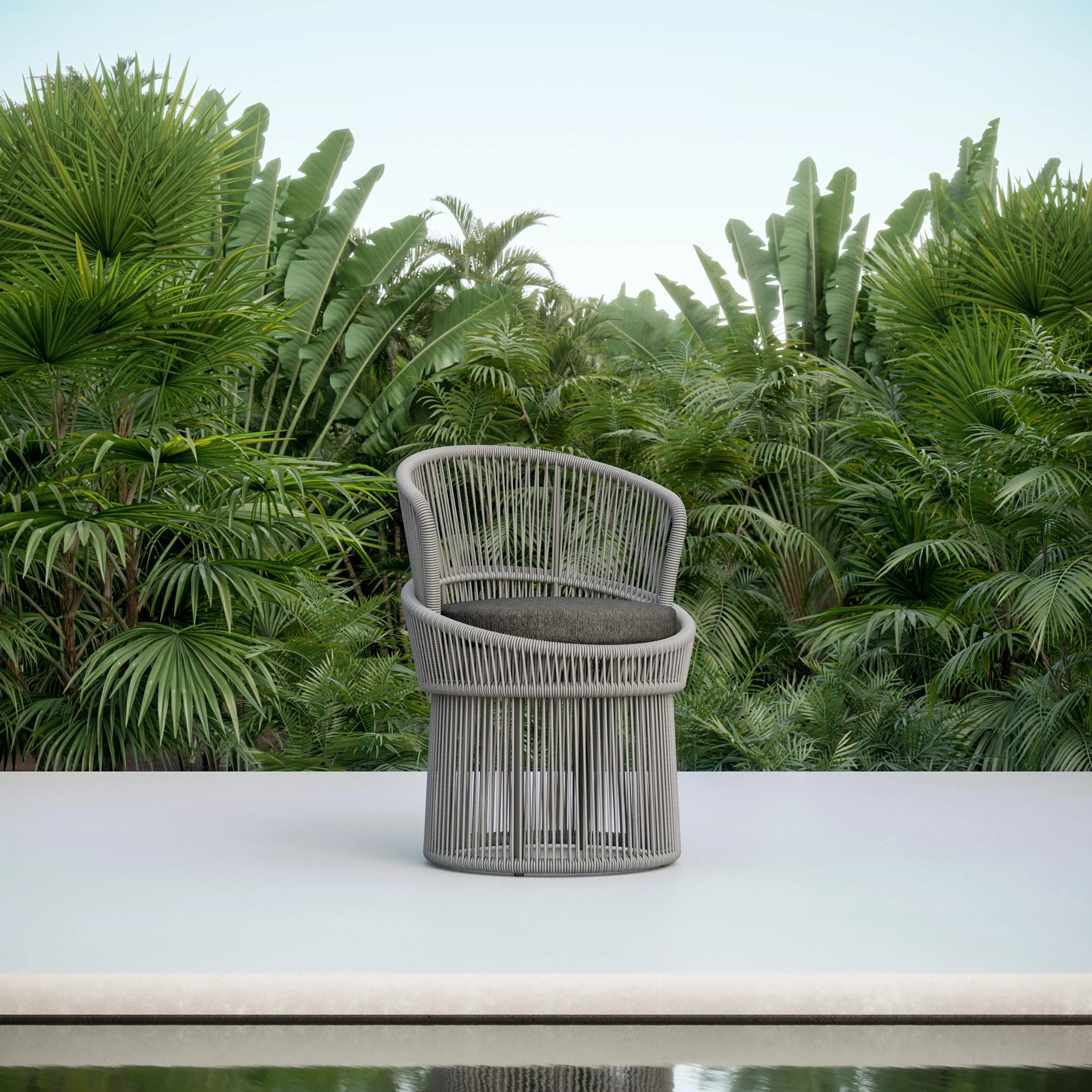 Palma Swivel Dining Chair