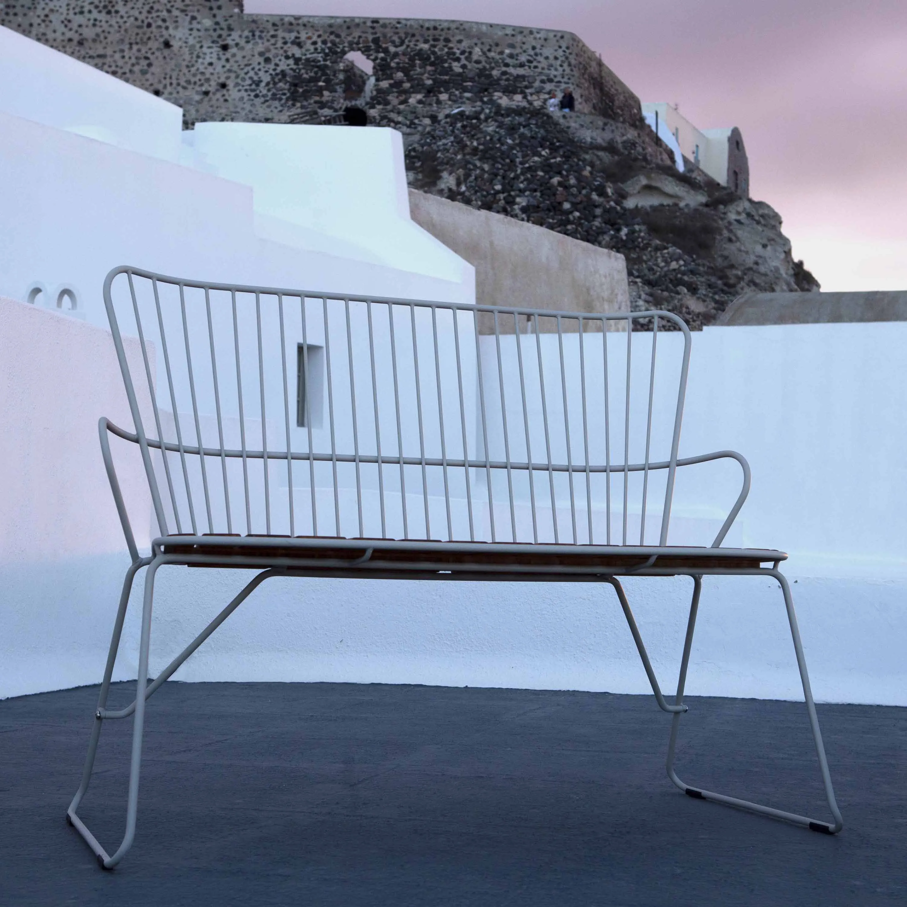 Paon Outdoor Bench