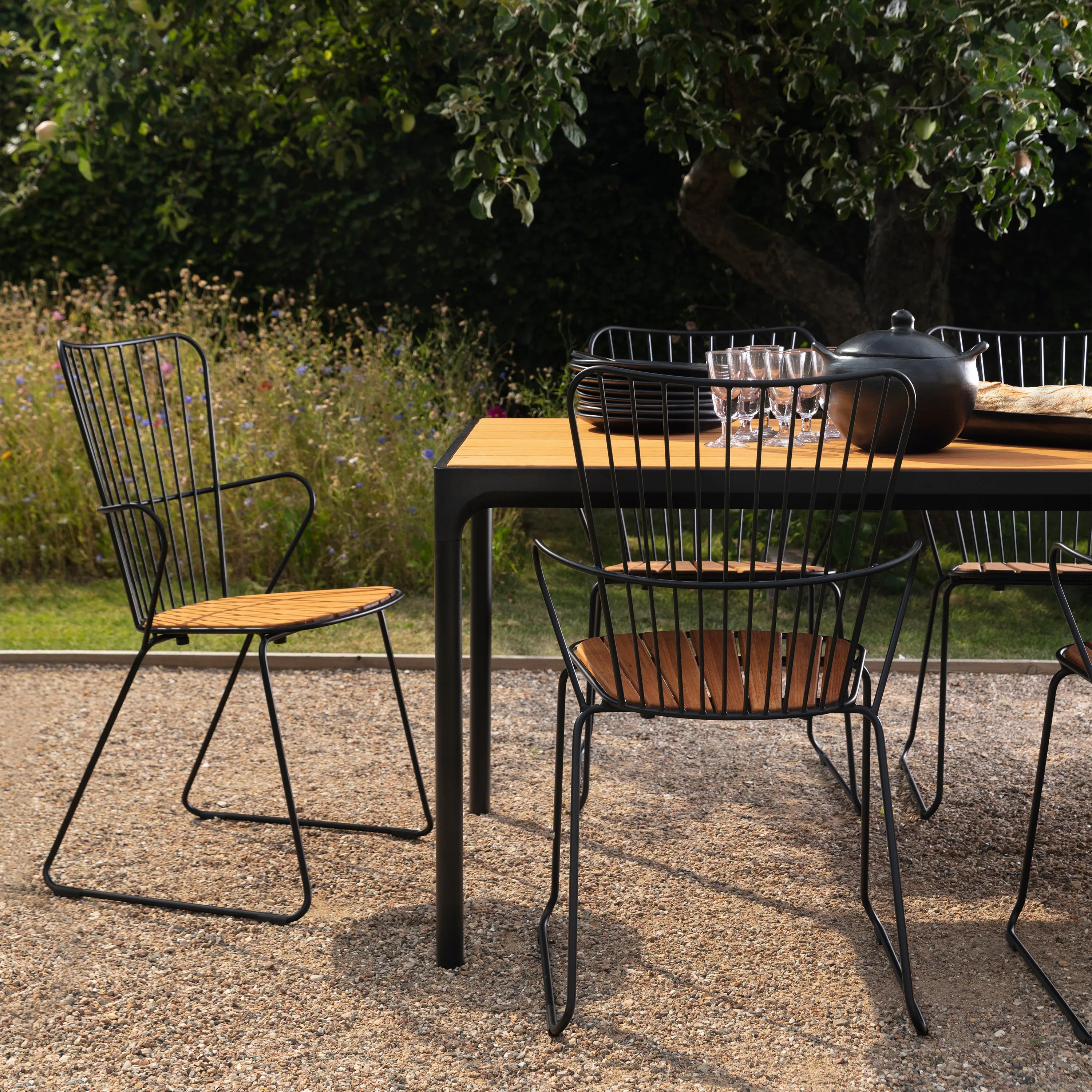 Paon Outdoor Dining Chair