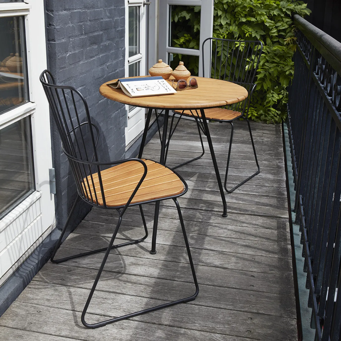 Paon Outdoor Dining Chair
