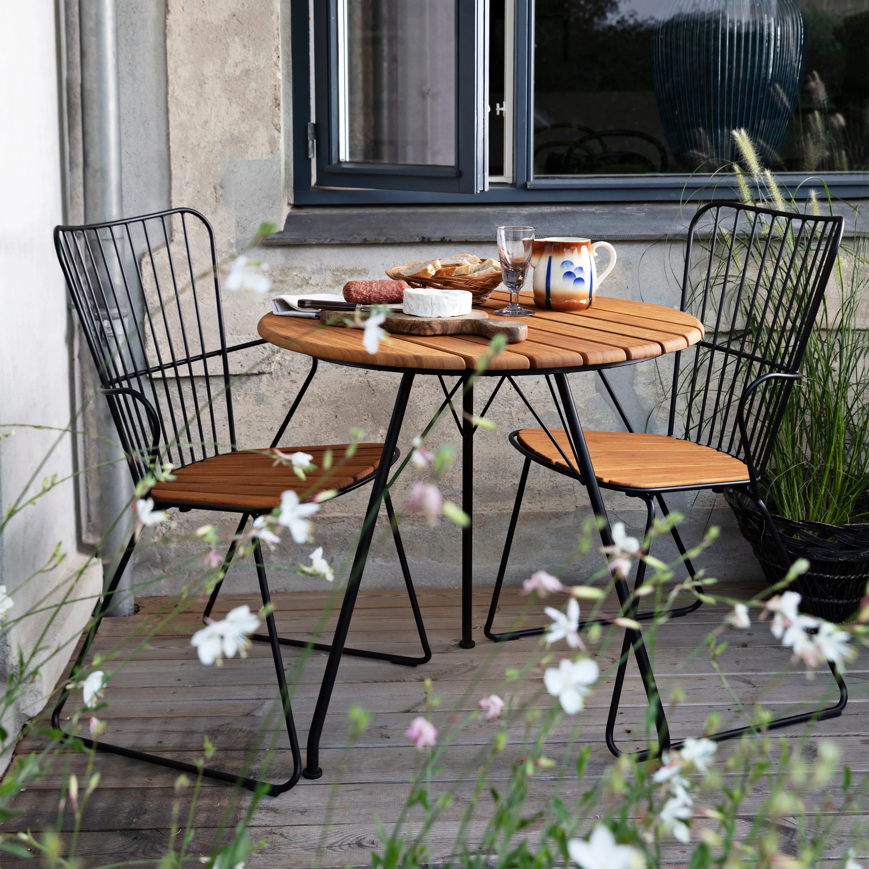 Paon Outdoor Dining Chair