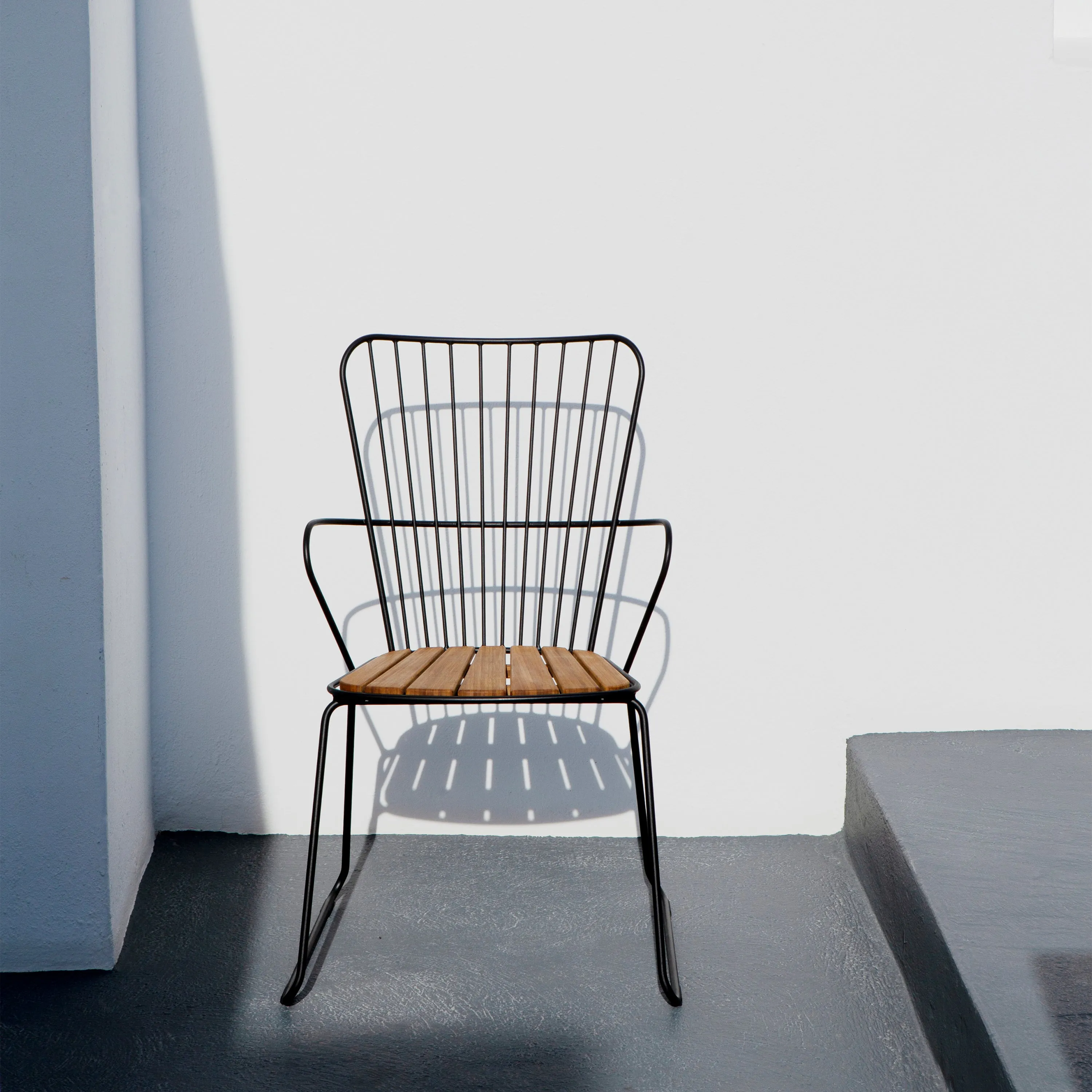 Paon Outdoor Dining Chair