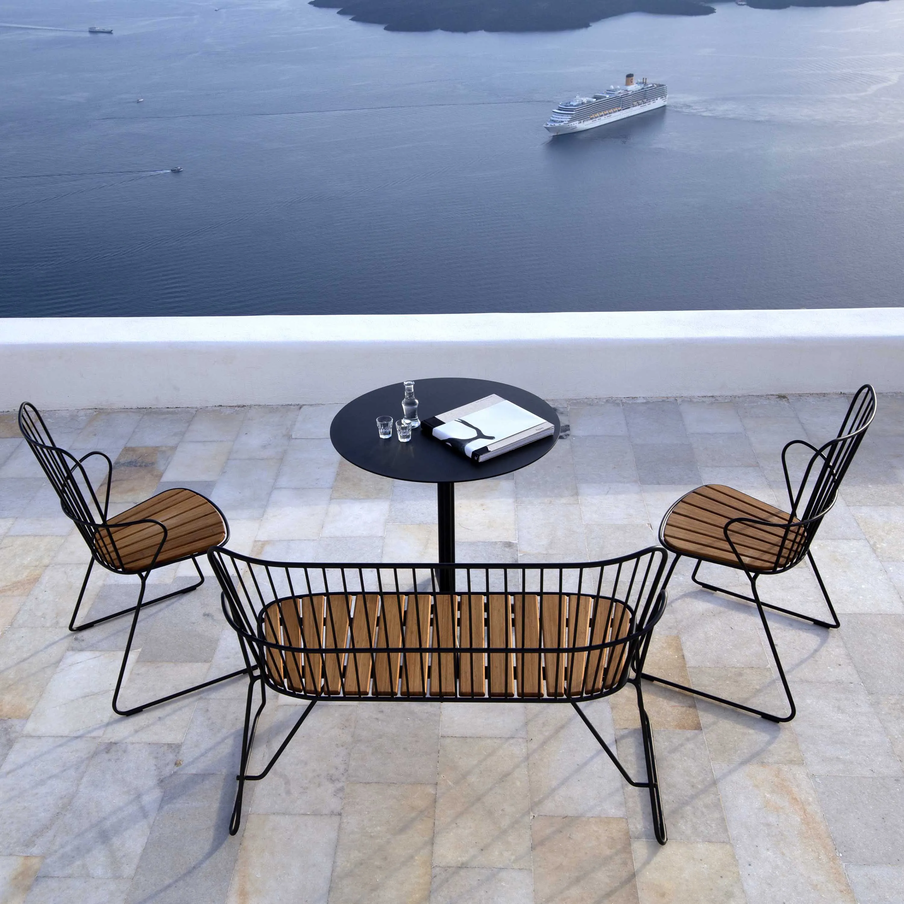 Paon Outdoor Dining Chair