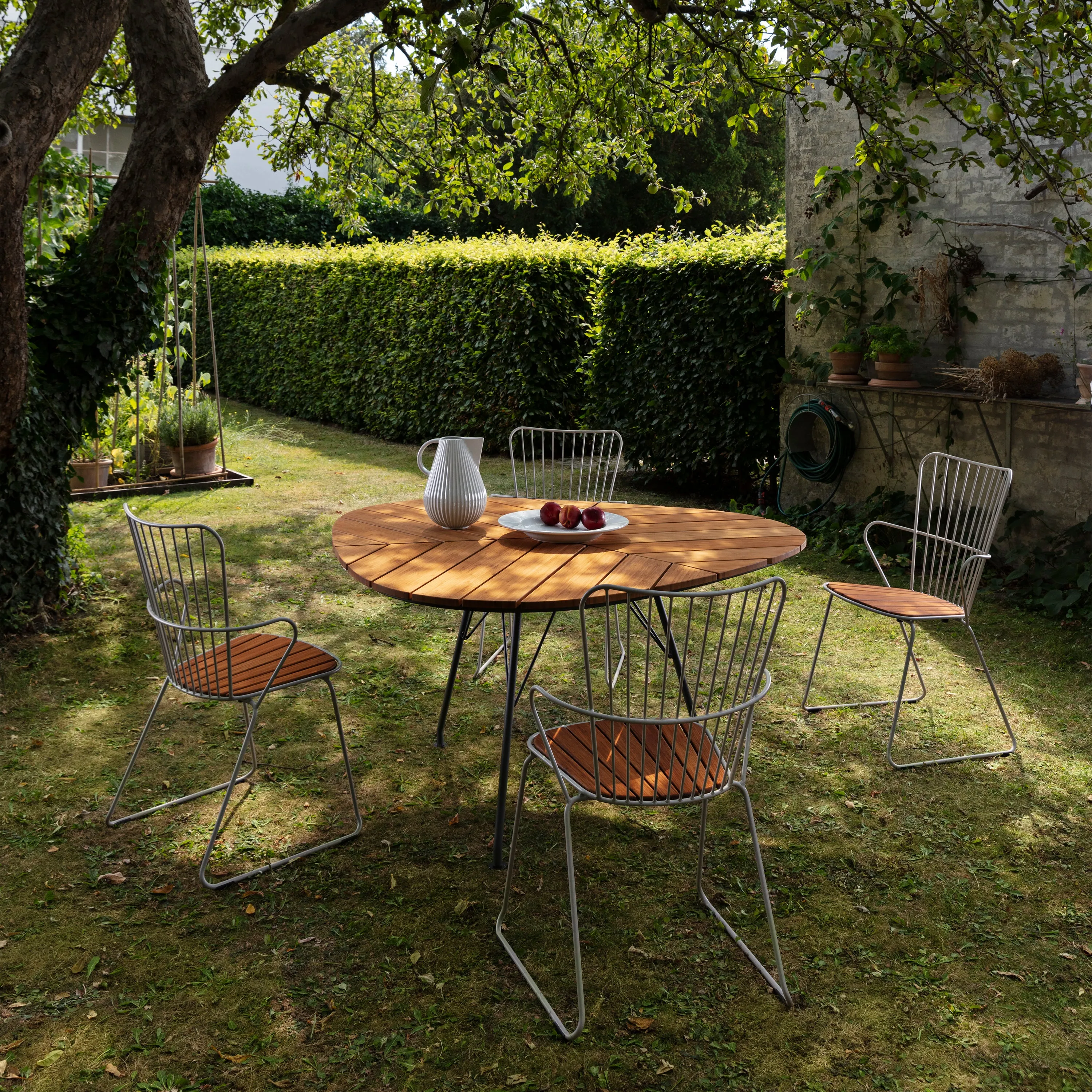 Paon Outdoor Dining Chair