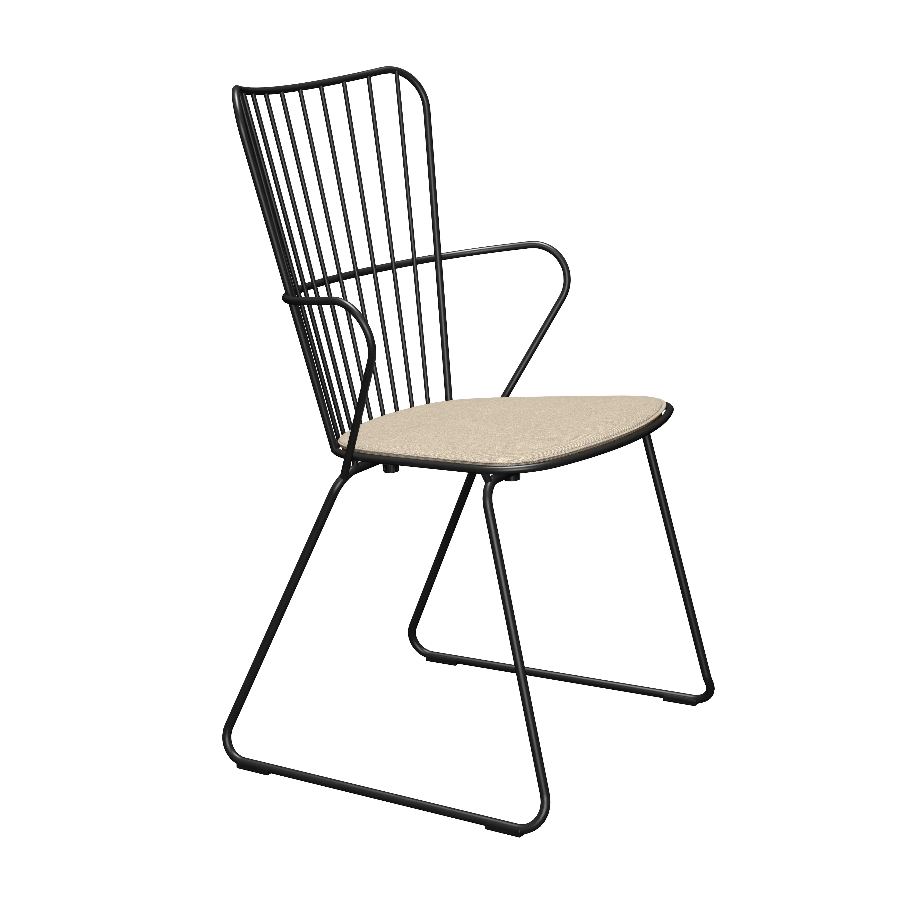 Paon Outdoor Dining Chair