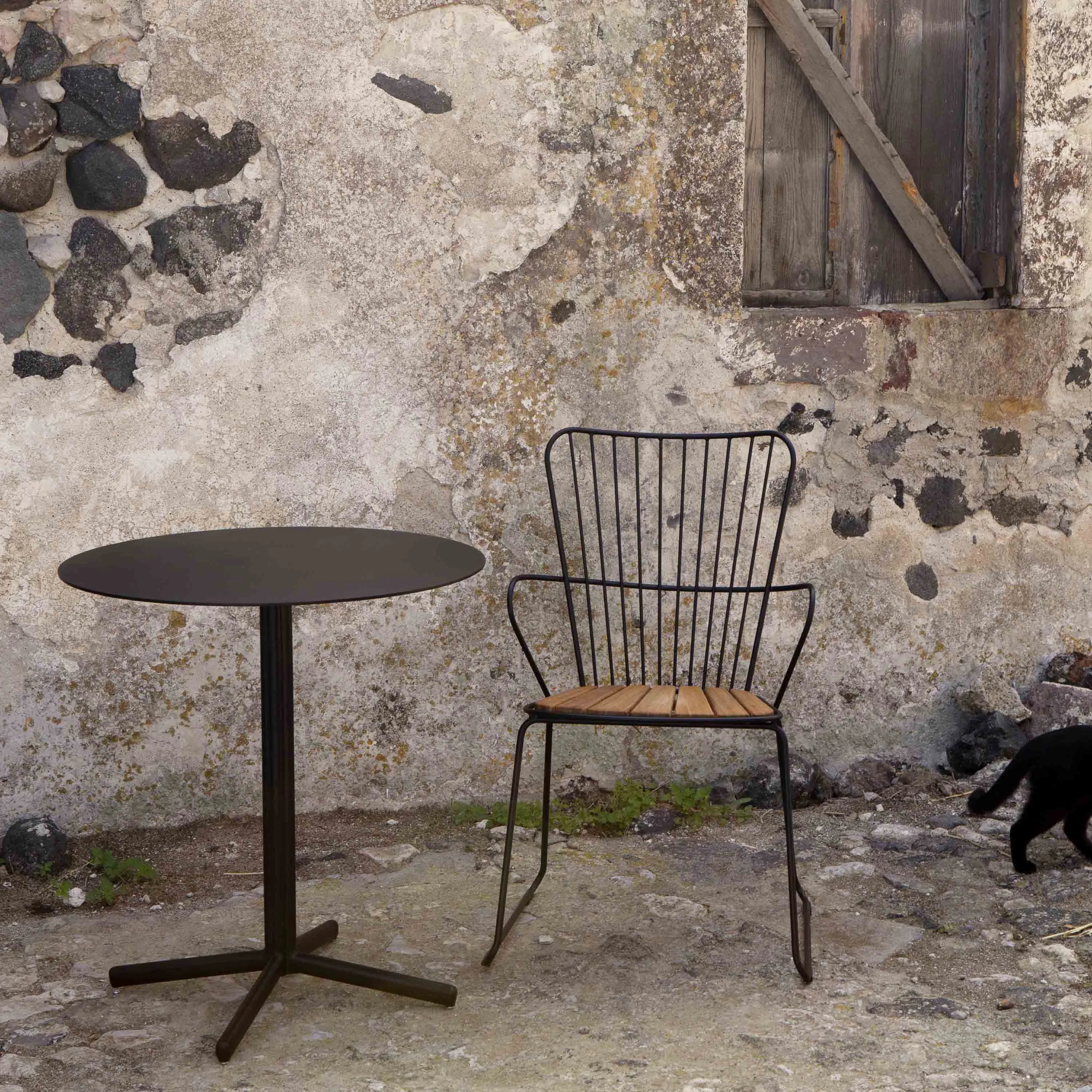 Paon Outdoor Dining Chair