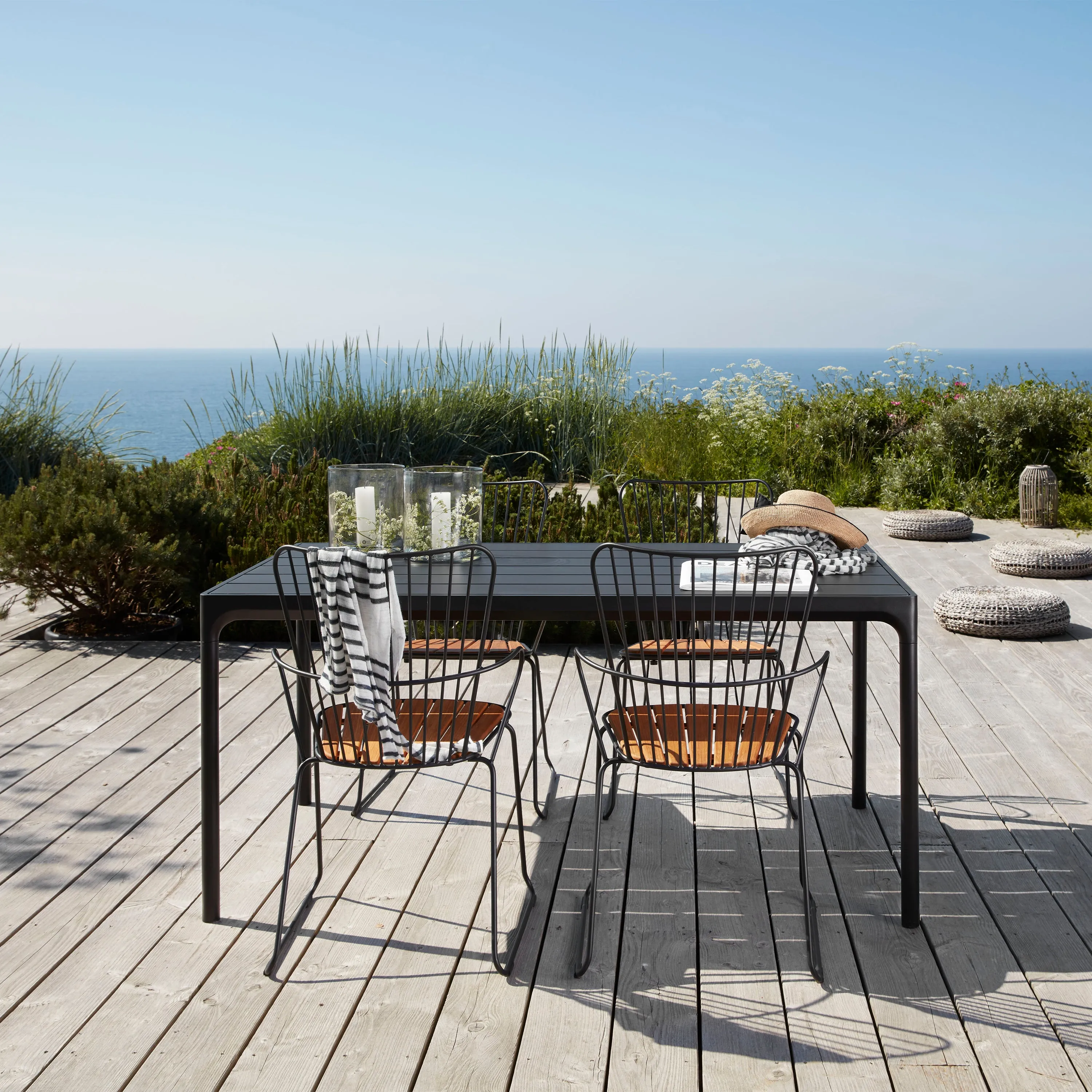 Paon Outdoor Dining Chair