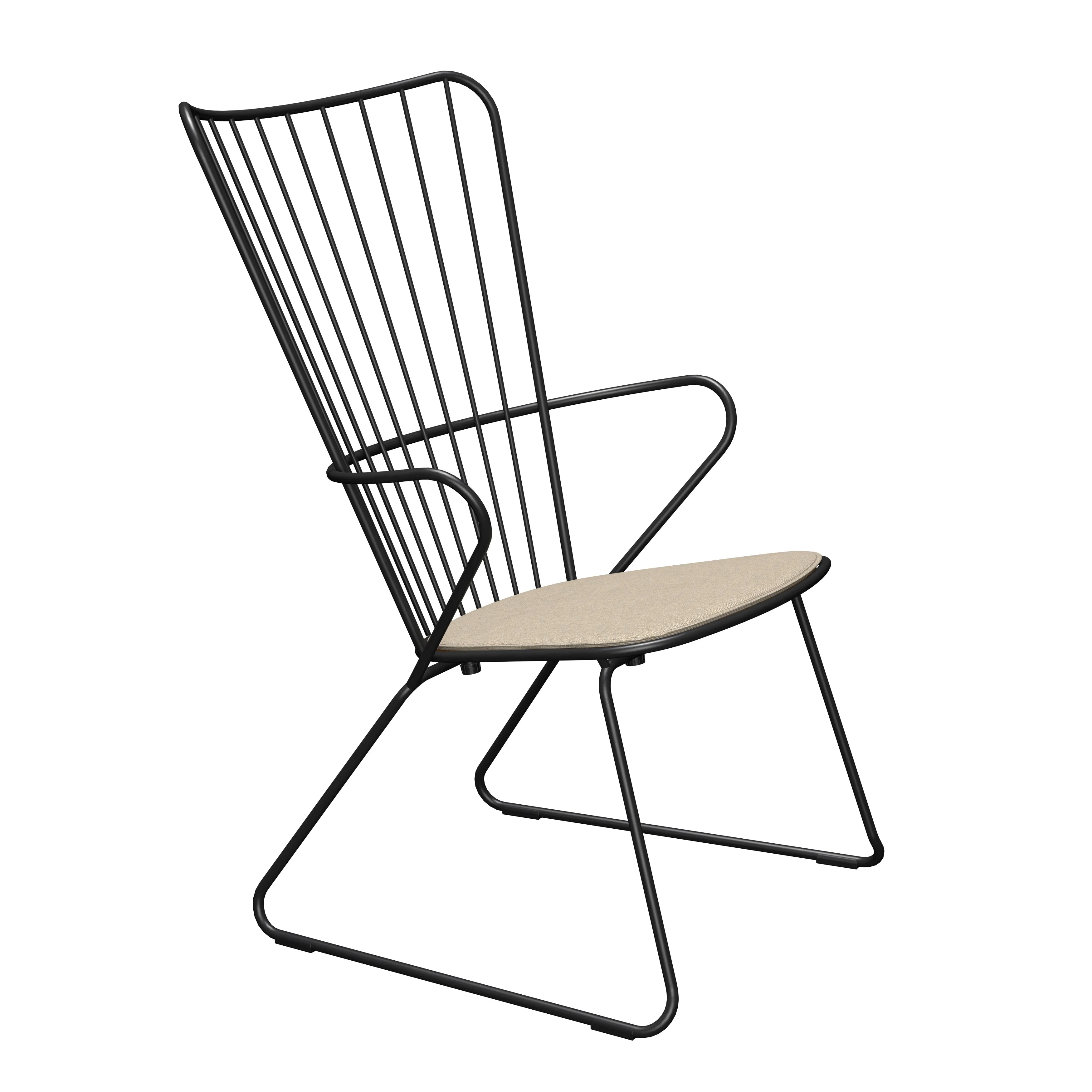 Paon Outdoor Lounge Chair