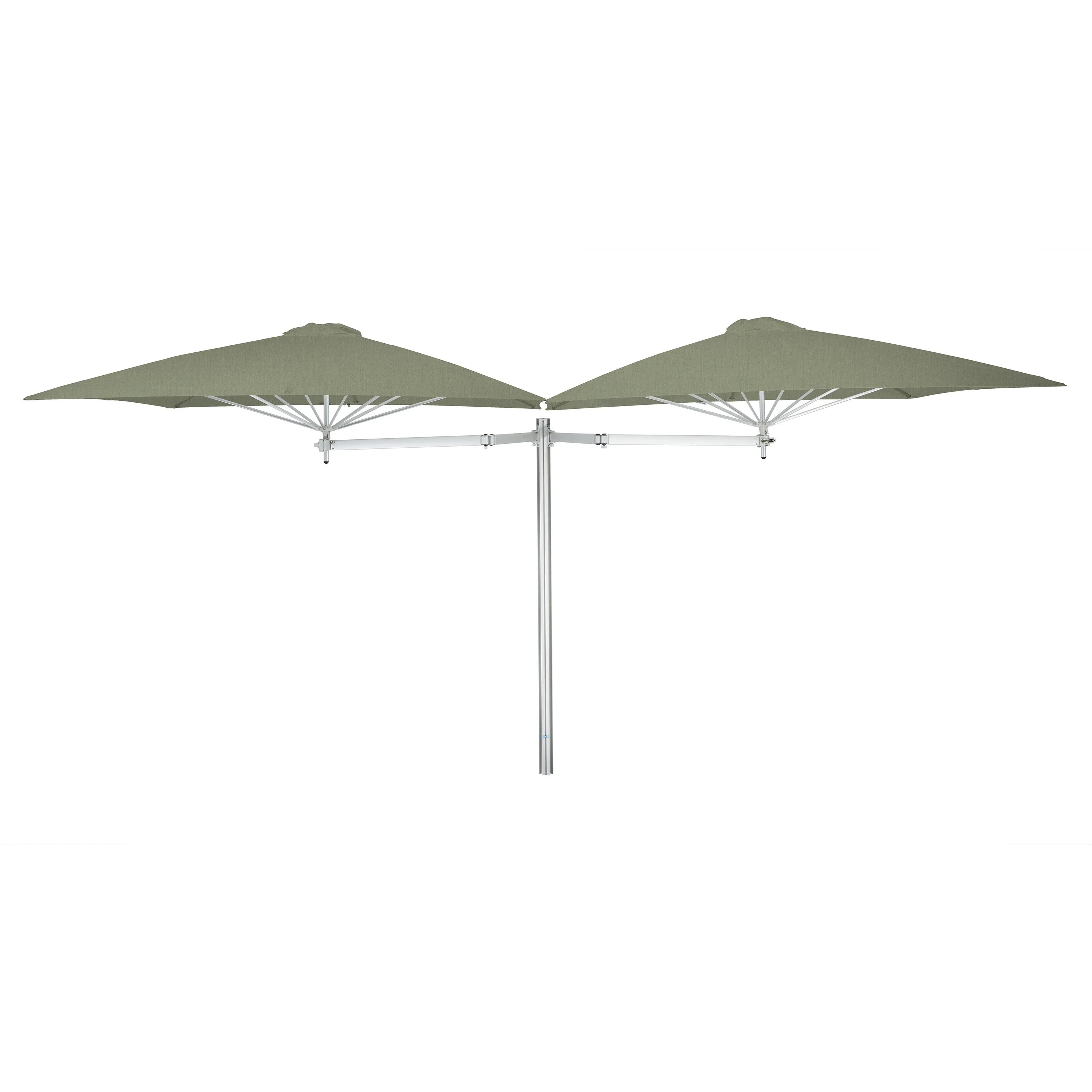 Paraflex Duo 6' 6.7" Square Umbrella