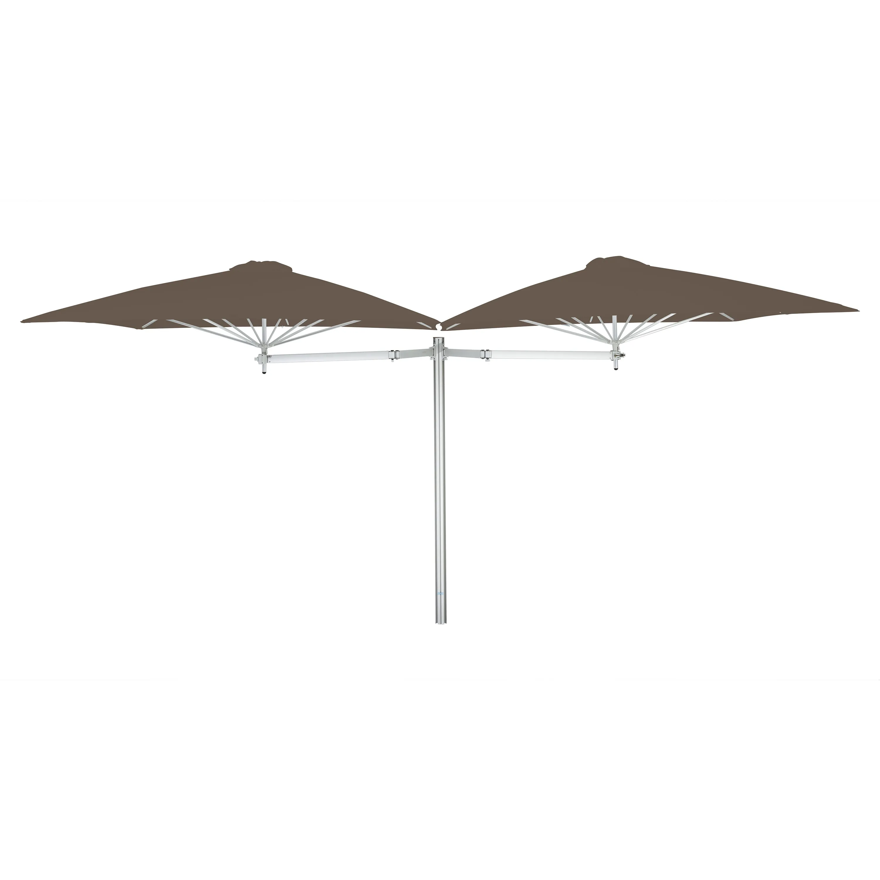 Paraflex Duo 6' 6.7" Square Umbrella