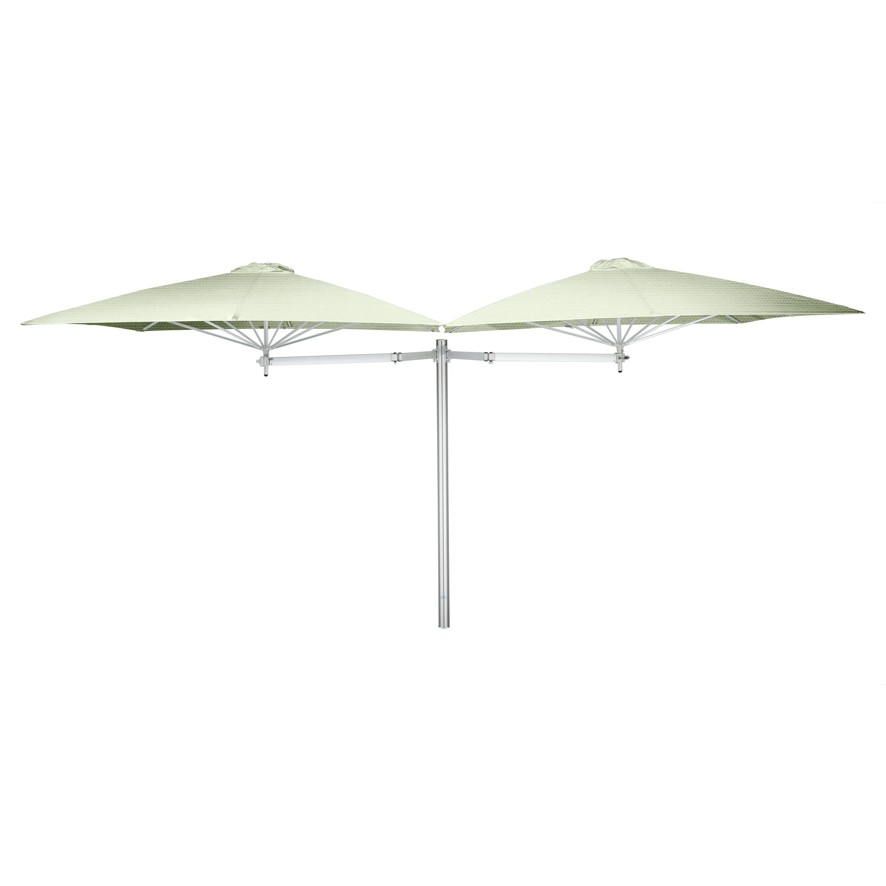 Paraflex Duo 6' 6.7" Square Umbrella