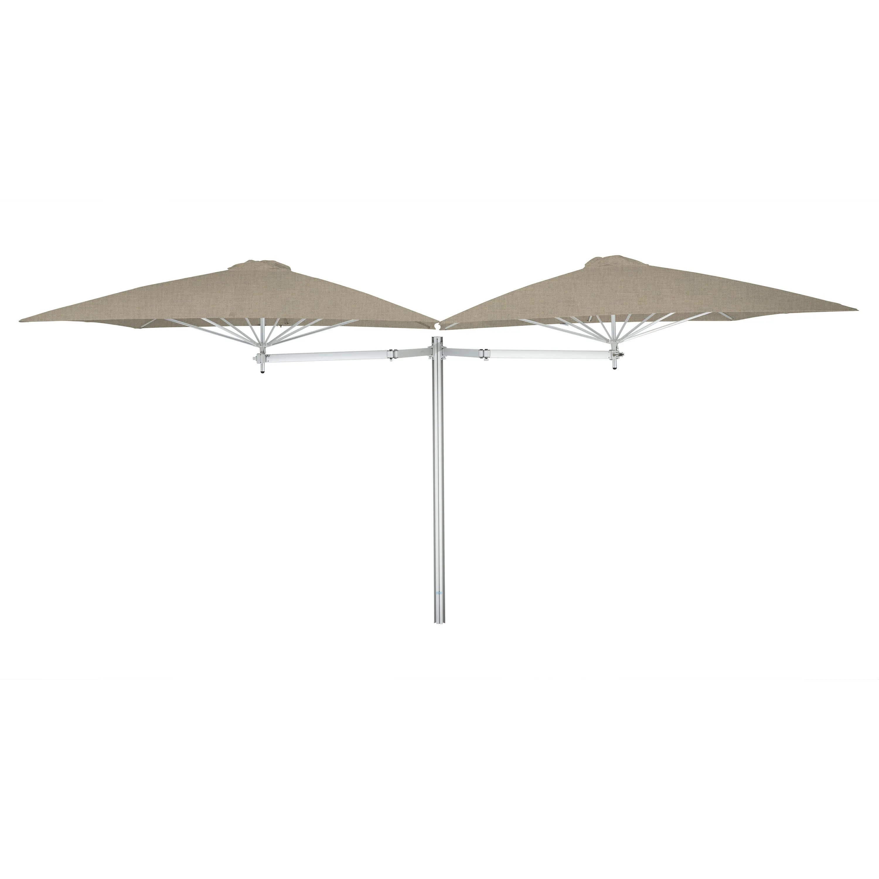 Paraflex Duo 6' 6.7" Square Umbrella