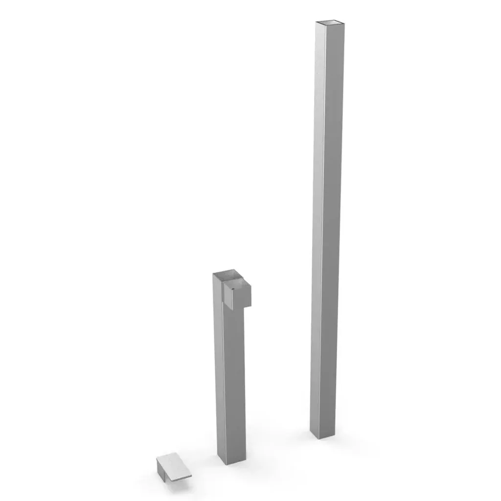 Paraflex Duo 6' 6.7" Square Umbrella