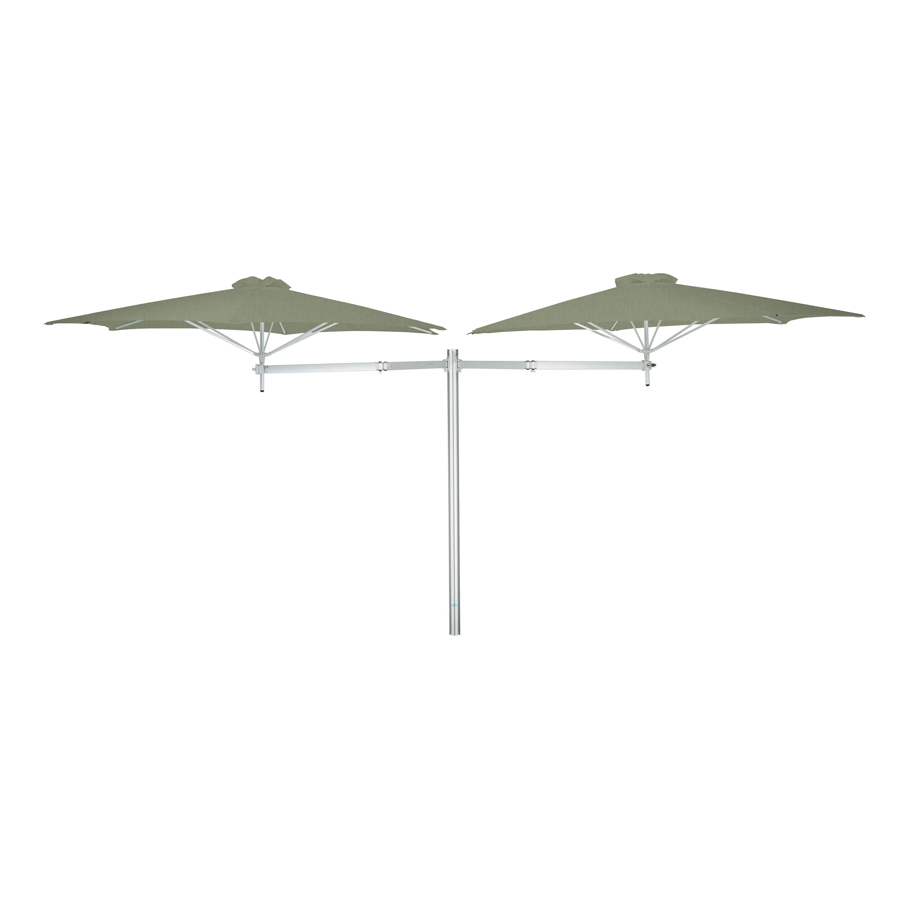 Paraflex Duo 8' 10" Round Umbrella