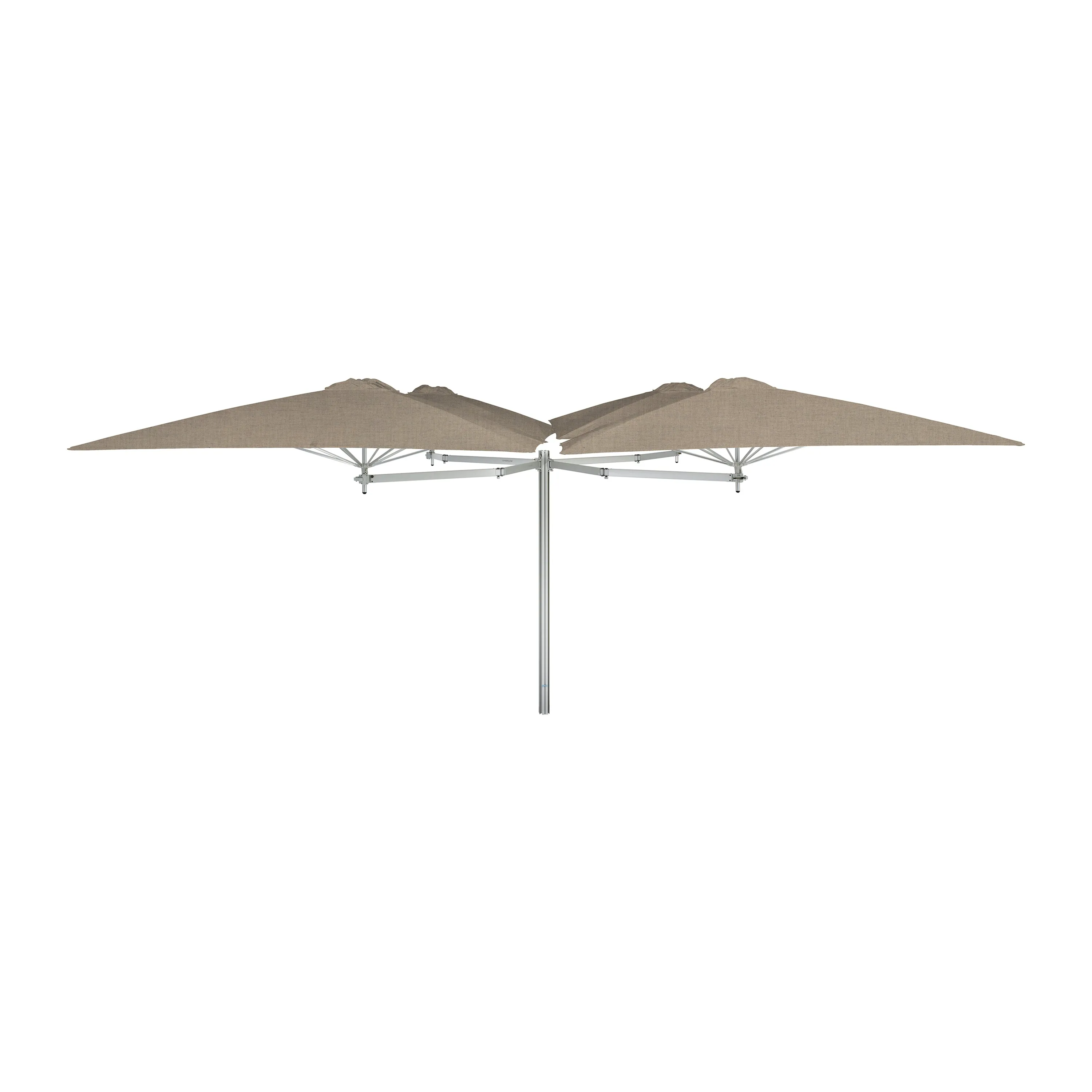 Paraflex Multi 6' 6.7" Square Umbrella