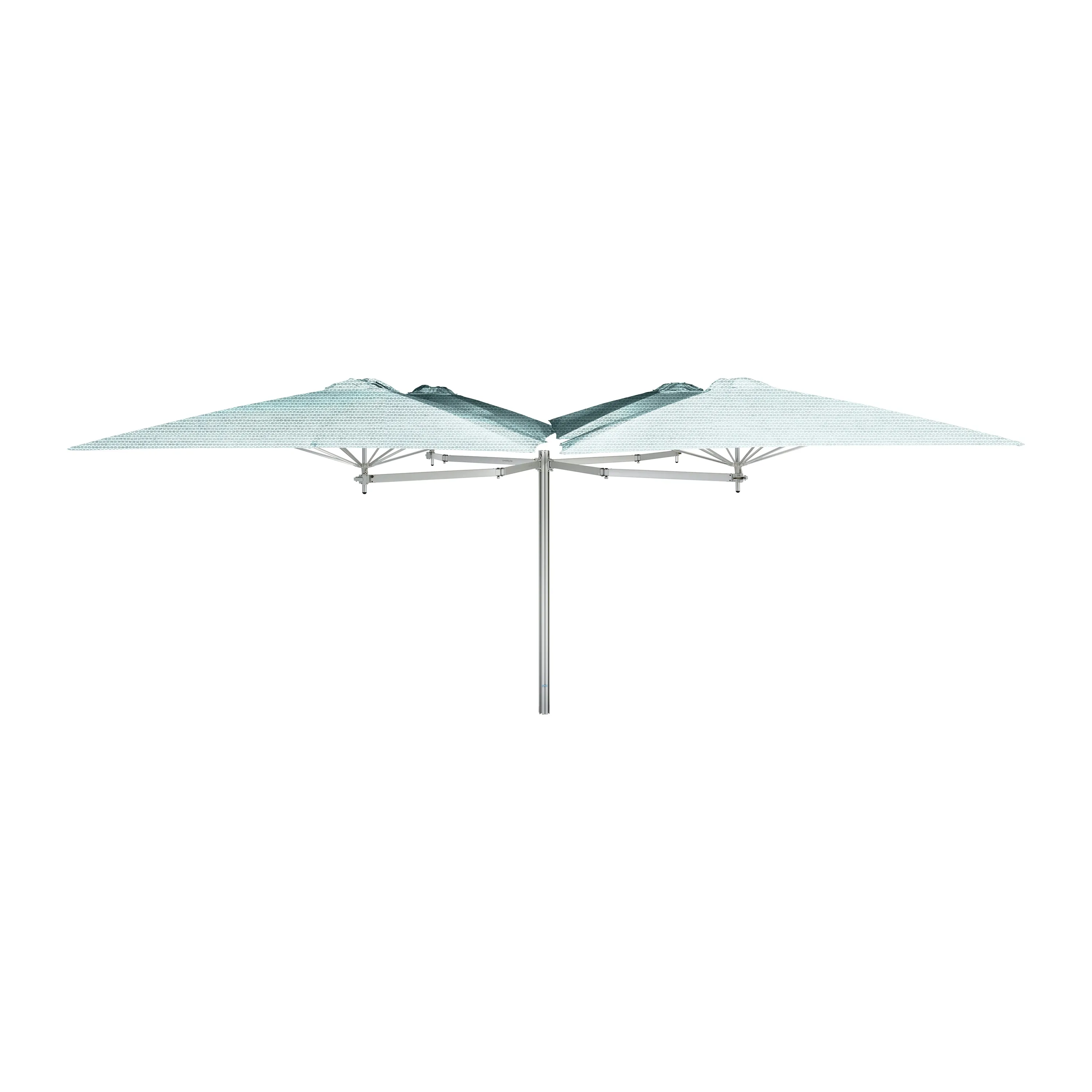 Paraflex Multi 6' 6.7" Square Umbrella