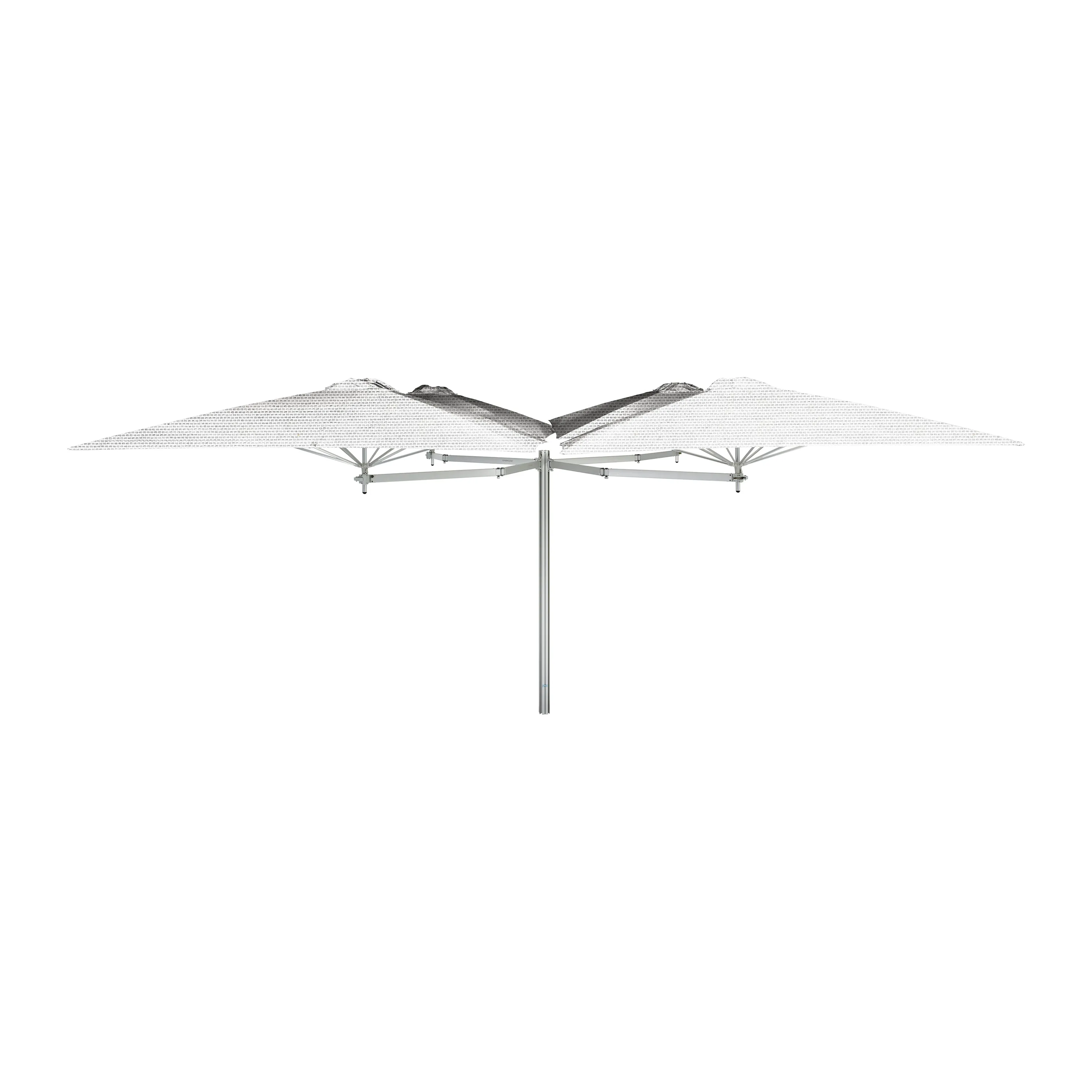 Paraflex Multi 6' 6.7" Square Umbrella