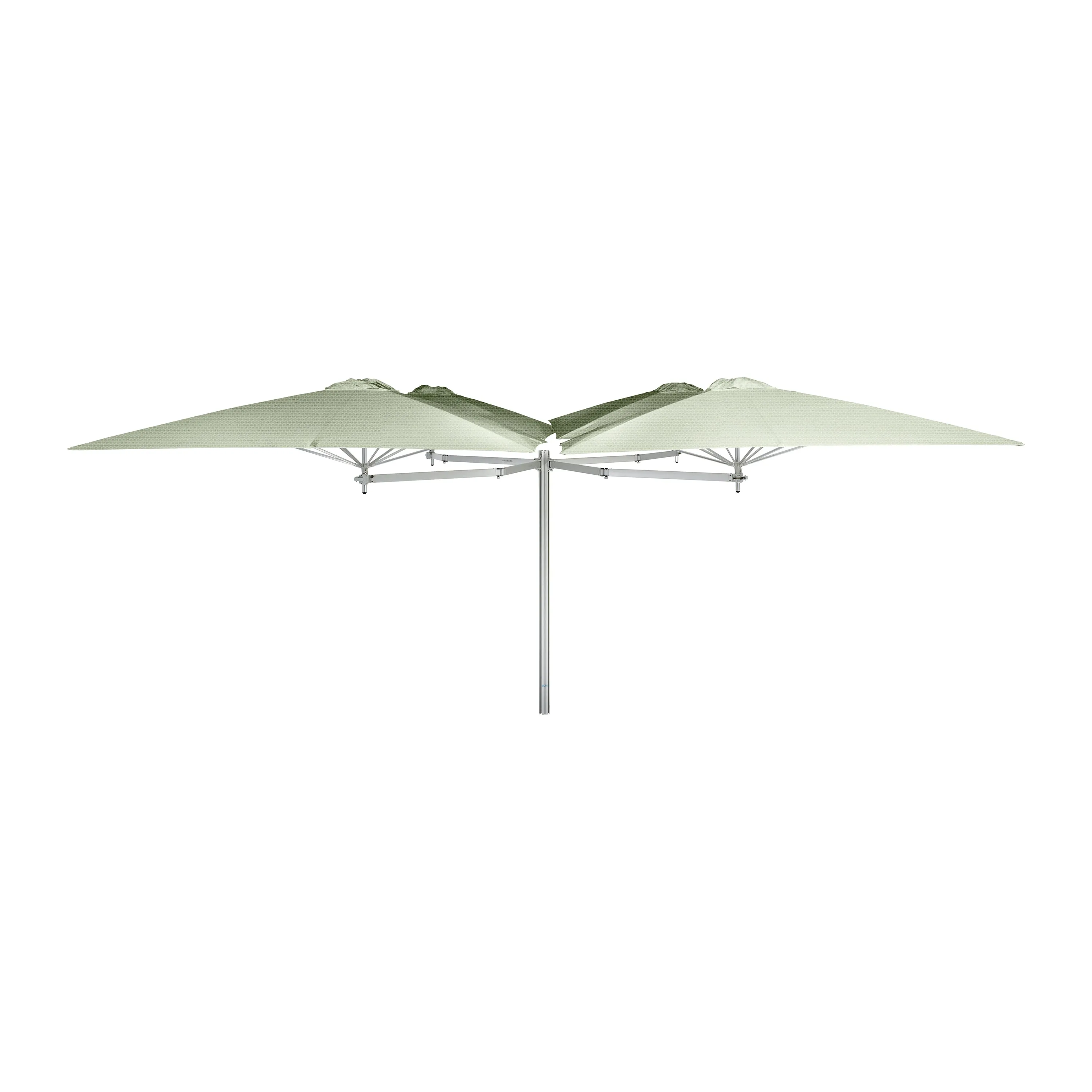 Paraflex Multi 6' 6.7" Square Umbrella