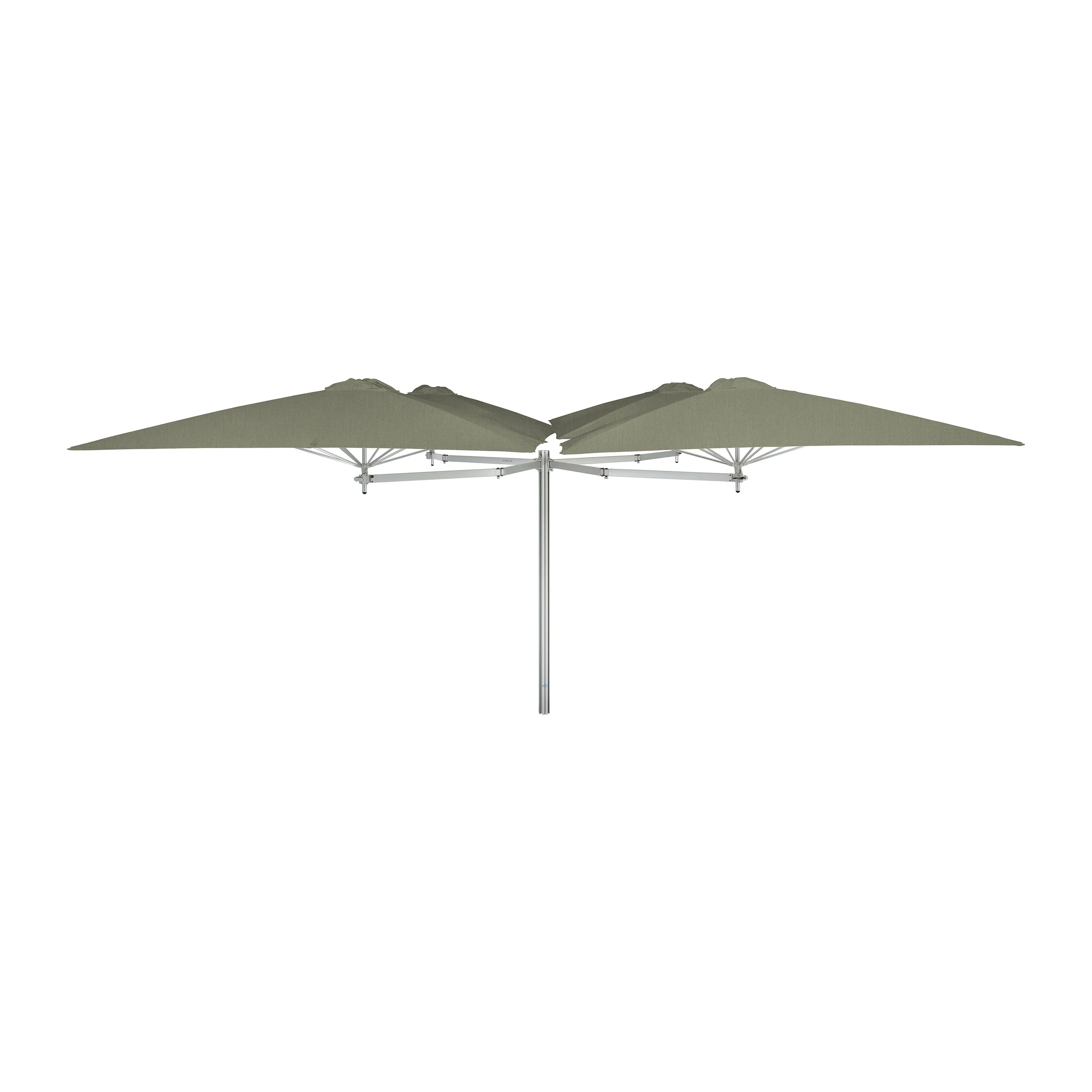 Paraflex Multi 6' 6.7" Square Umbrella