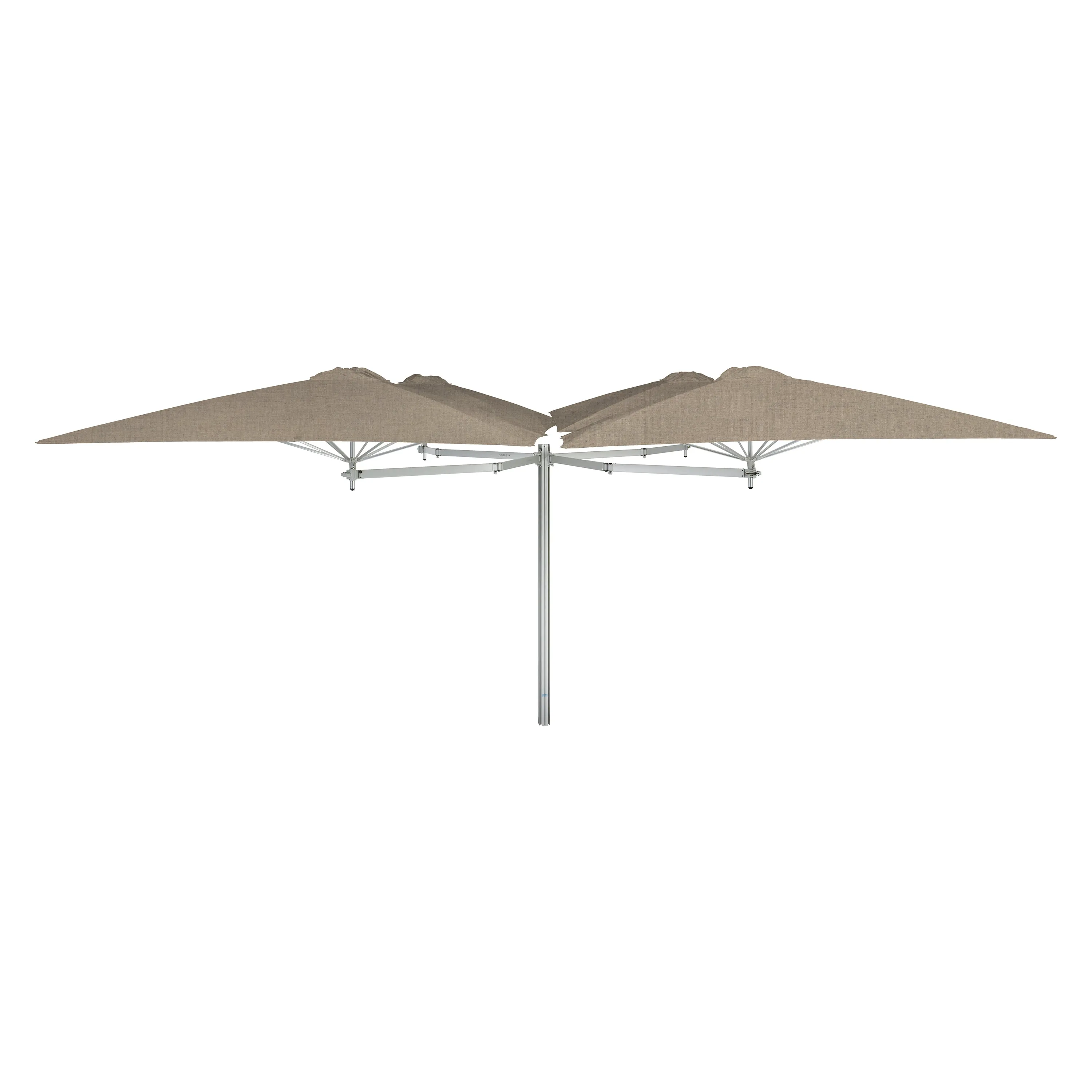 Paraflex Multi 7' 6.6" Square Umbrella