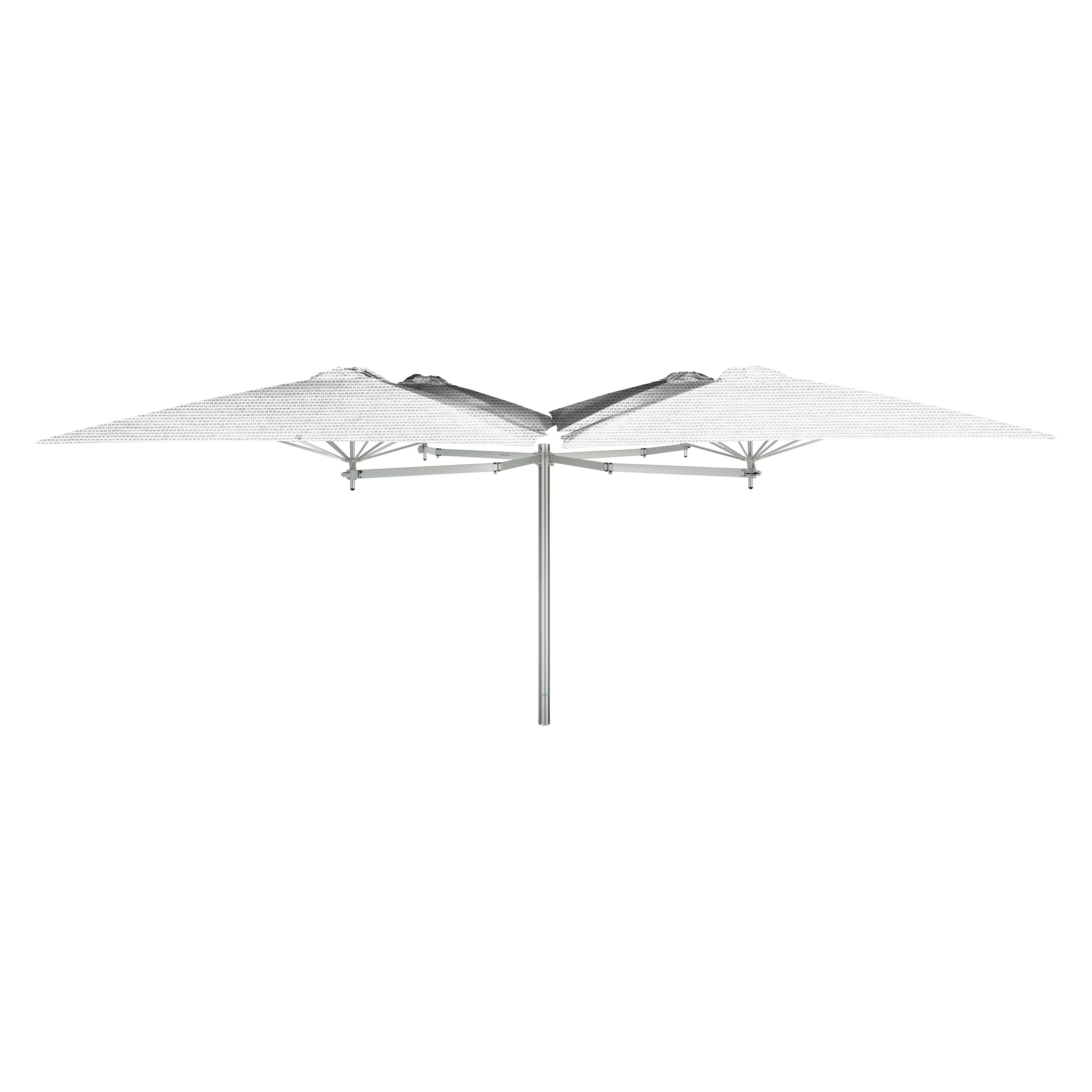 Paraflex Multi 7' 6.6" Square Umbrella