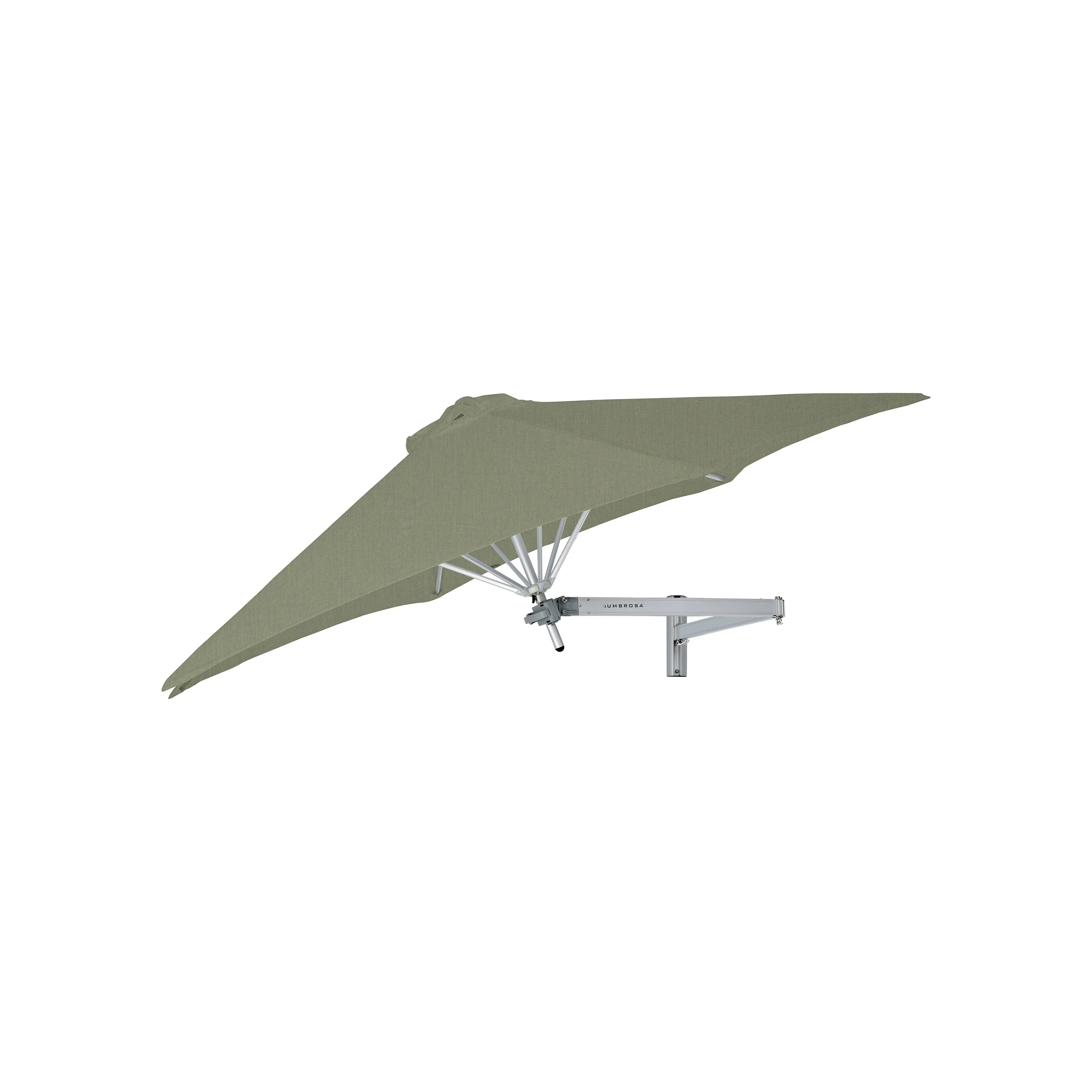 Paraflex Wallflex Round Wall-Mount Umbrella