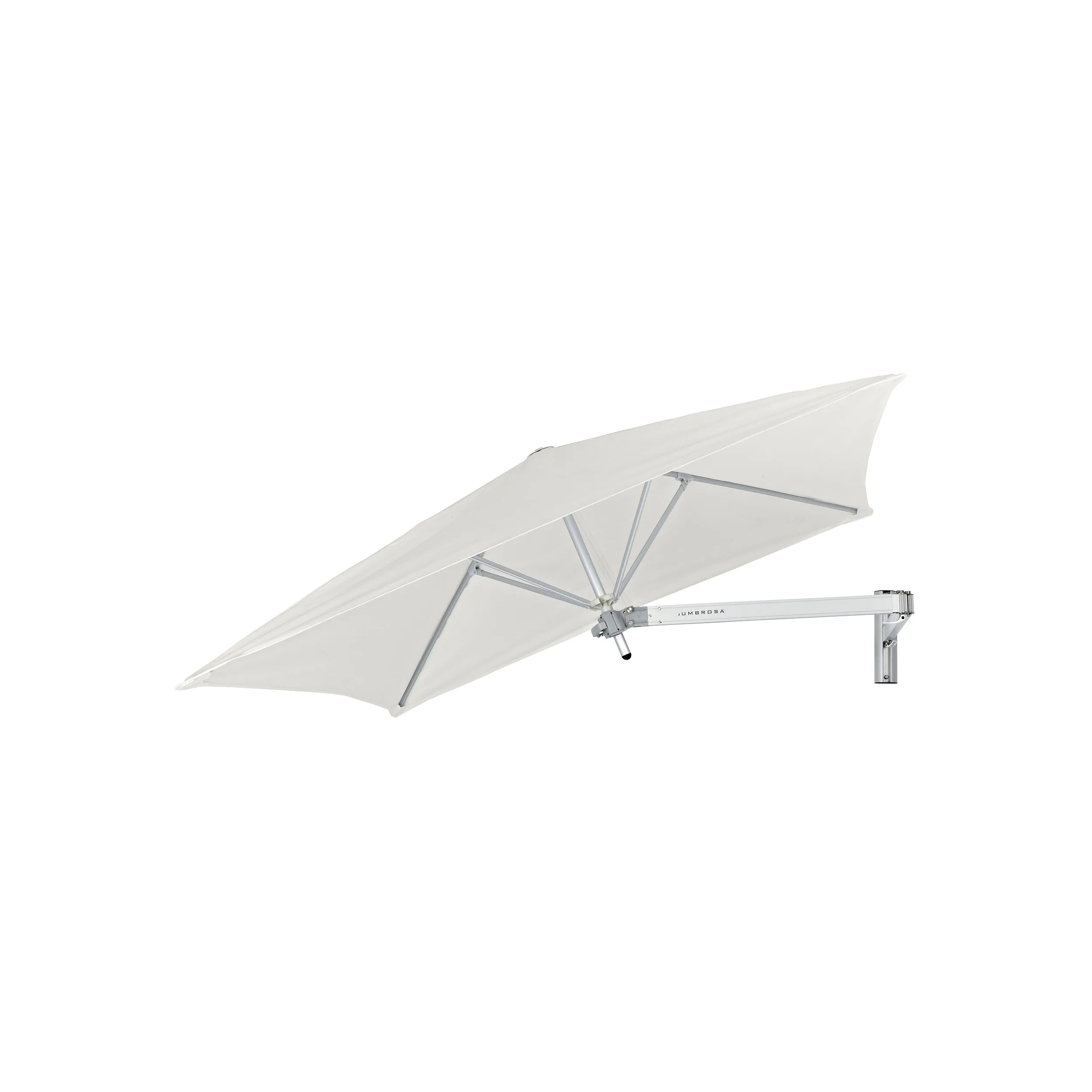 Paraflex Wallflex Square Wall-Mount Umbrella