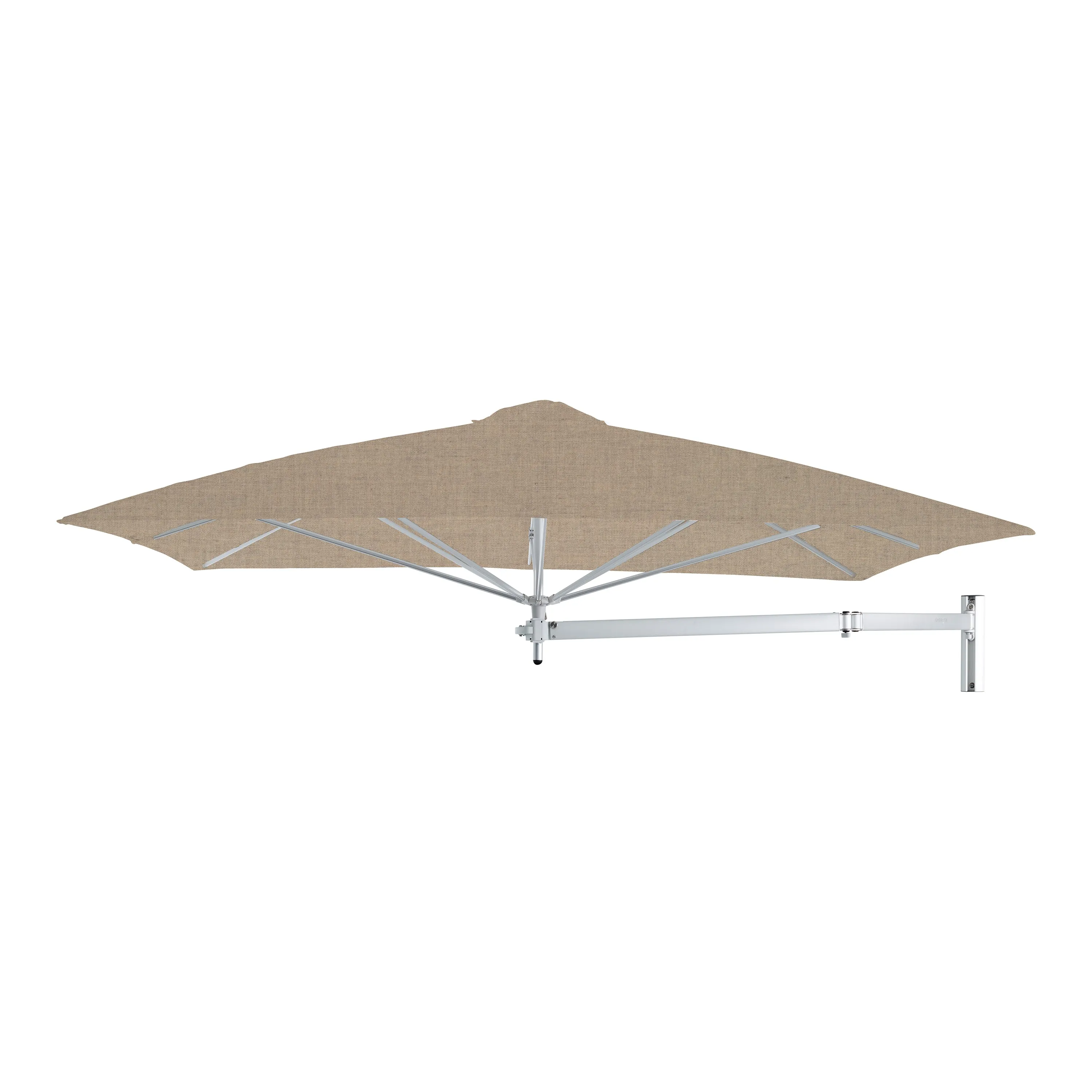 Paraflex Wallflex Square Wall-Mount Umbrella