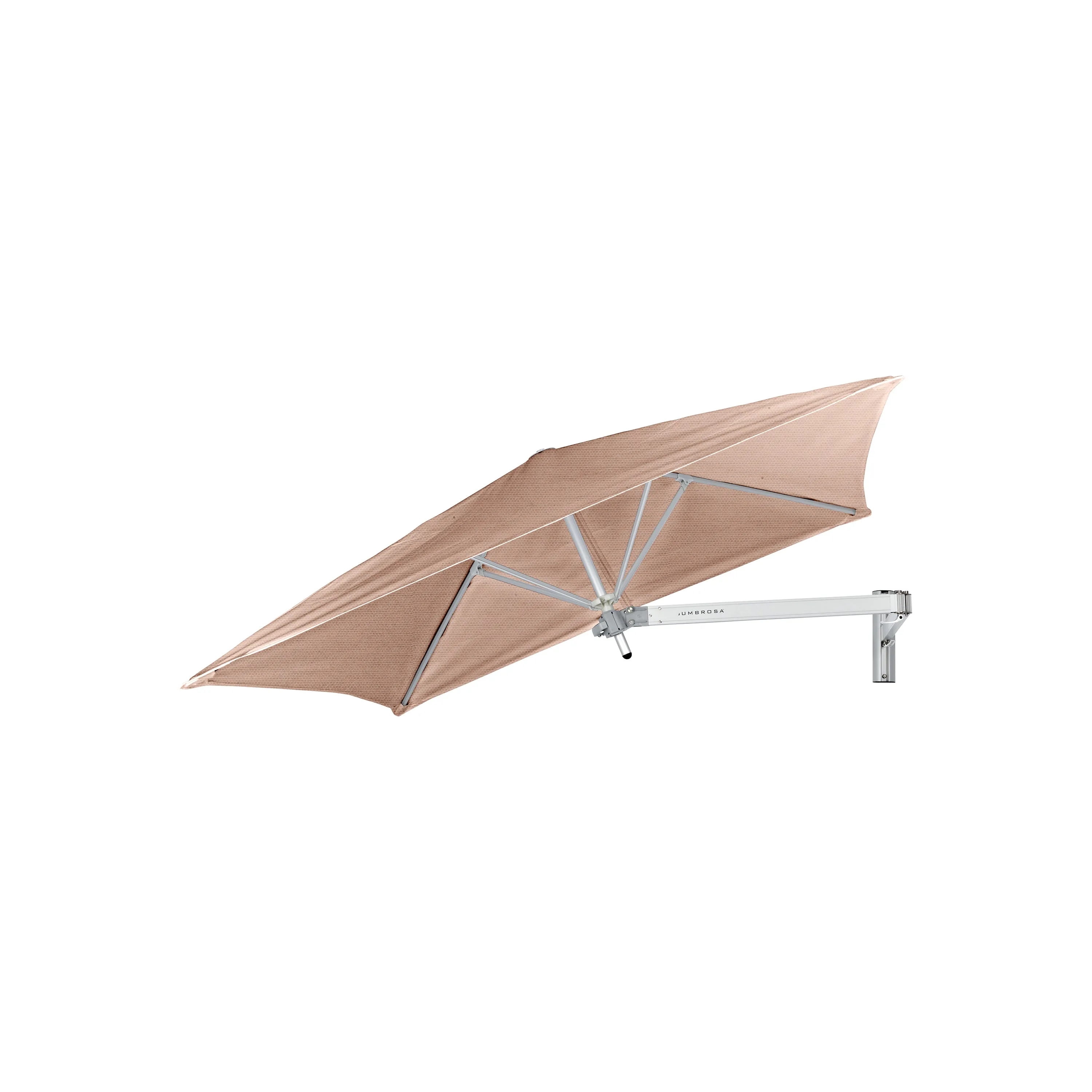 Paraflex Wallflex Square Wall-Mount Umbrella