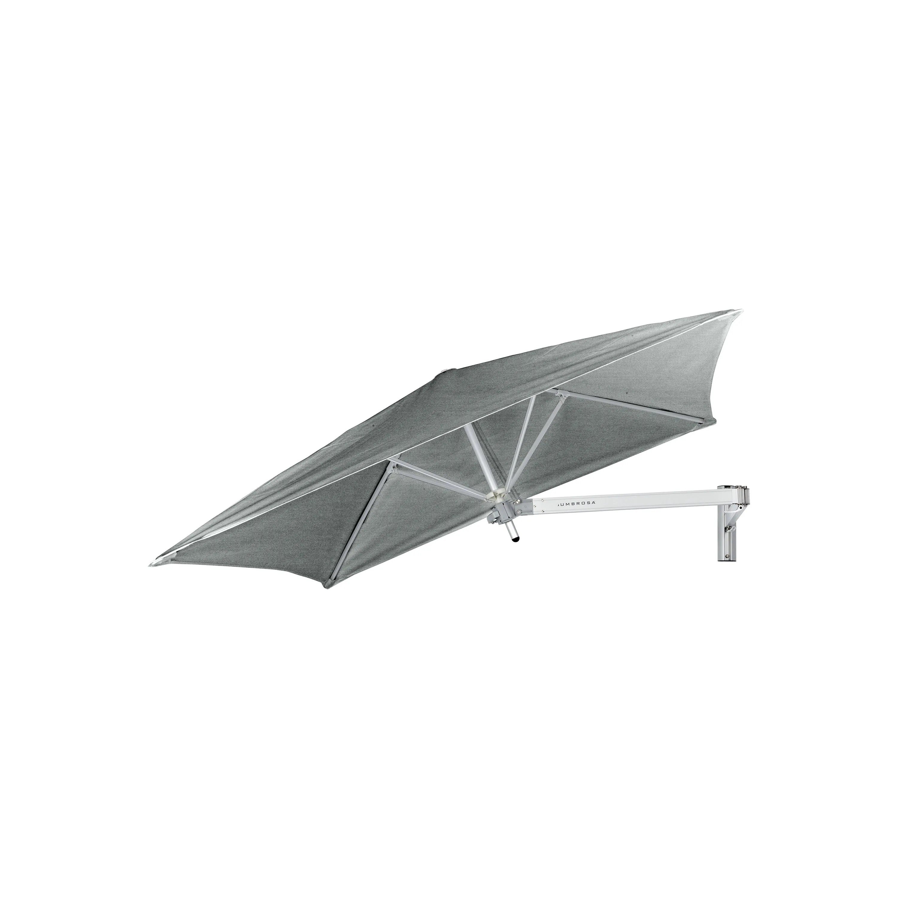 Paraflex Wallflex Square Wall-Mount Umbrella