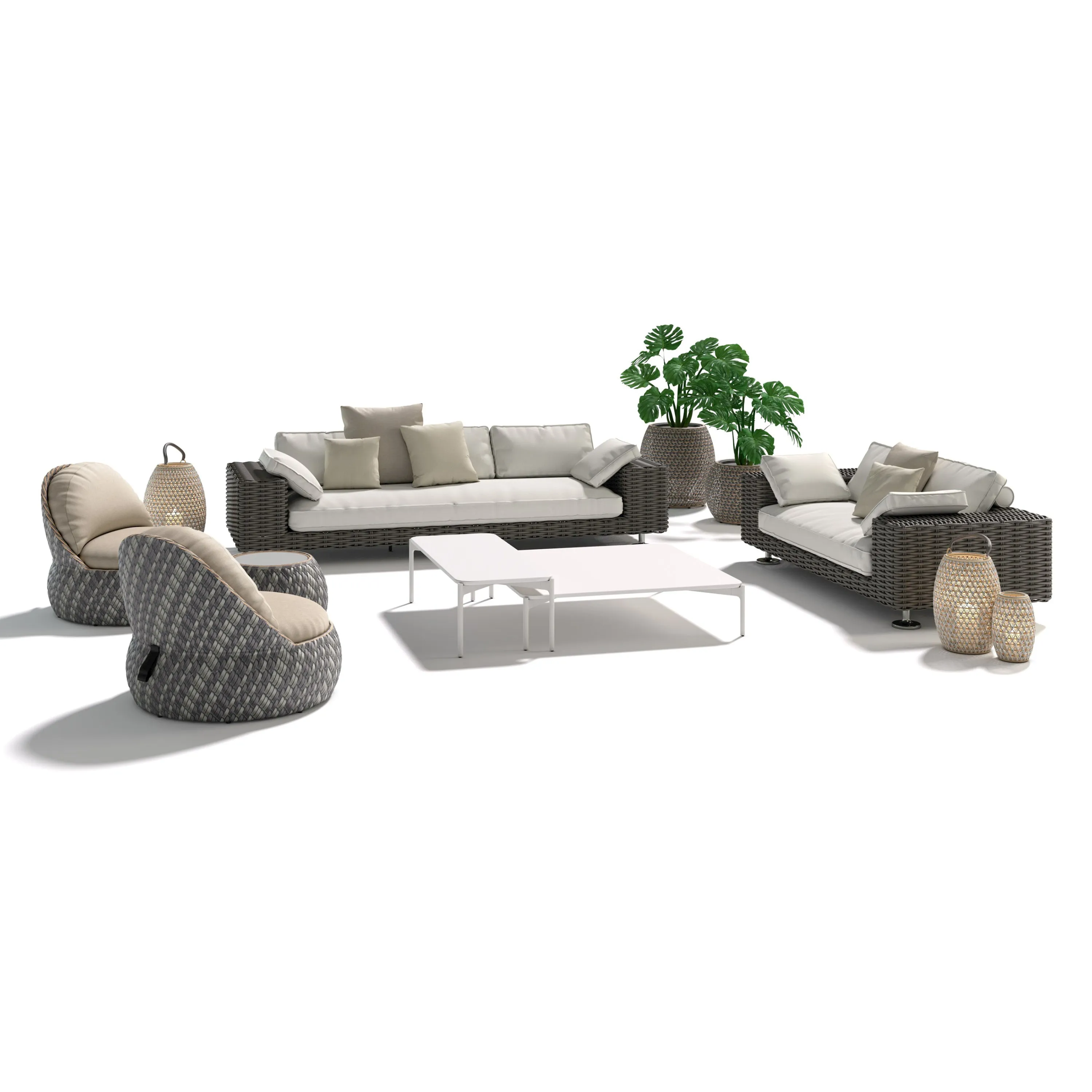 PAROS 2-Seater Sofa