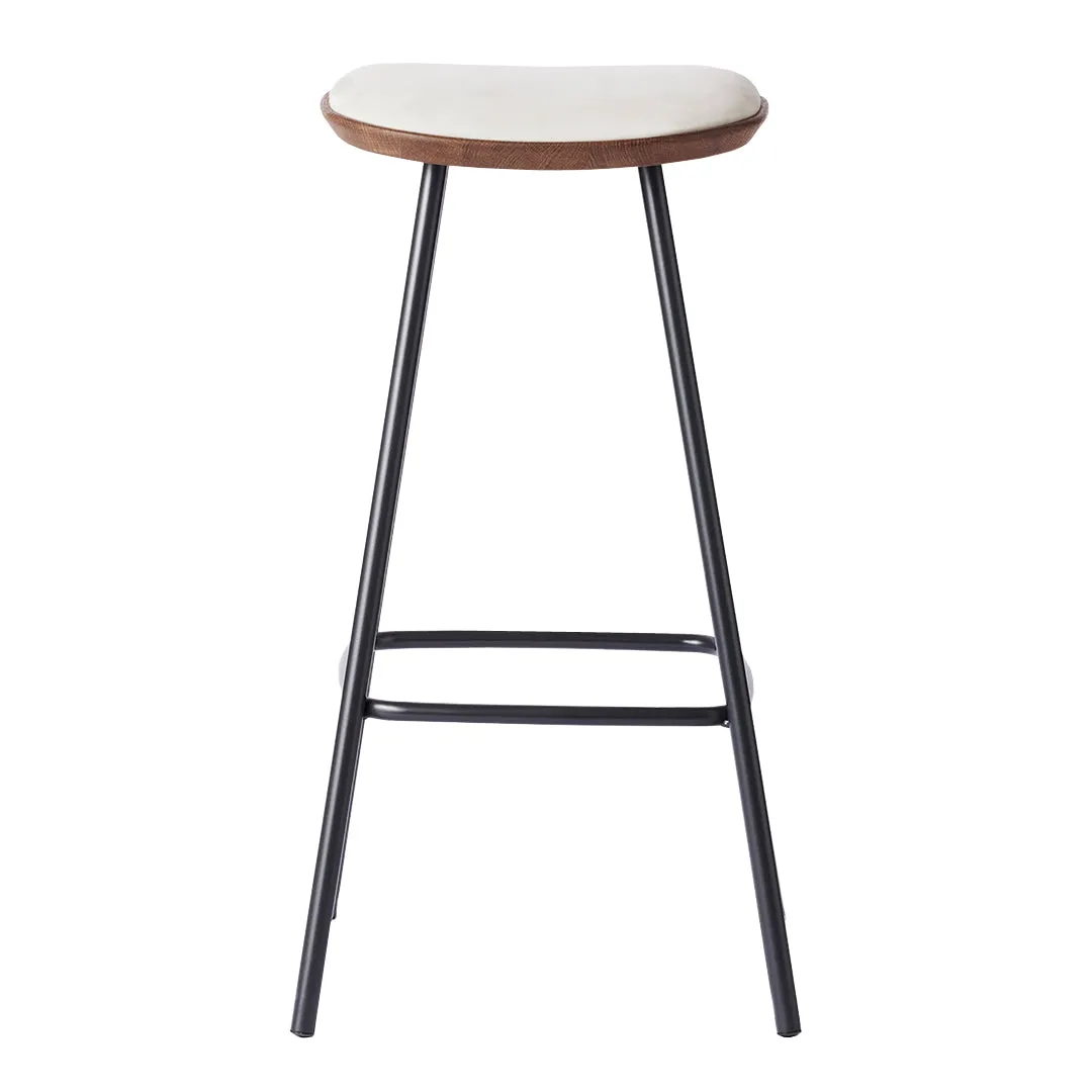 Pauline Bar Stool - Metal Legs