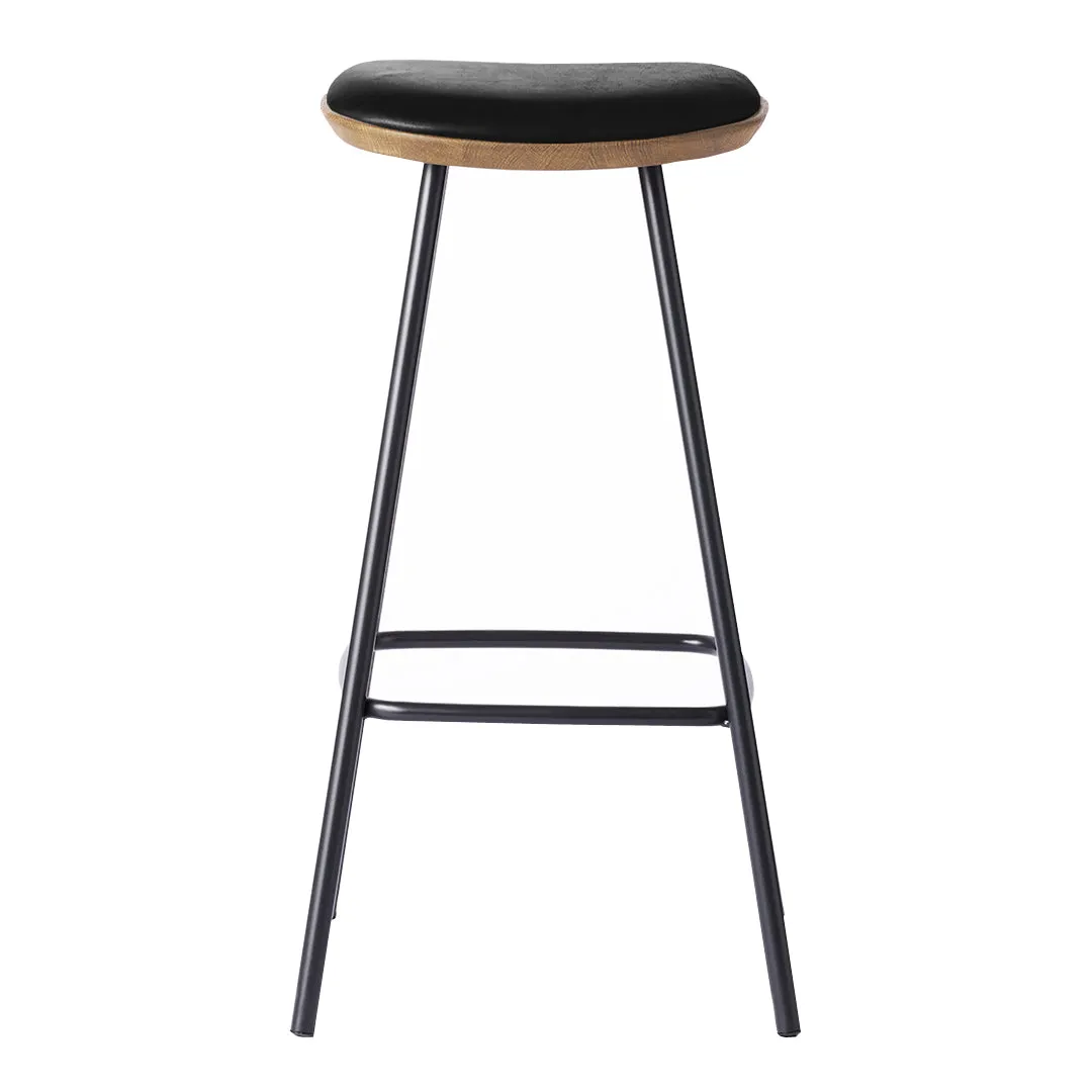 Pauline Bar Stool - Metal Legs