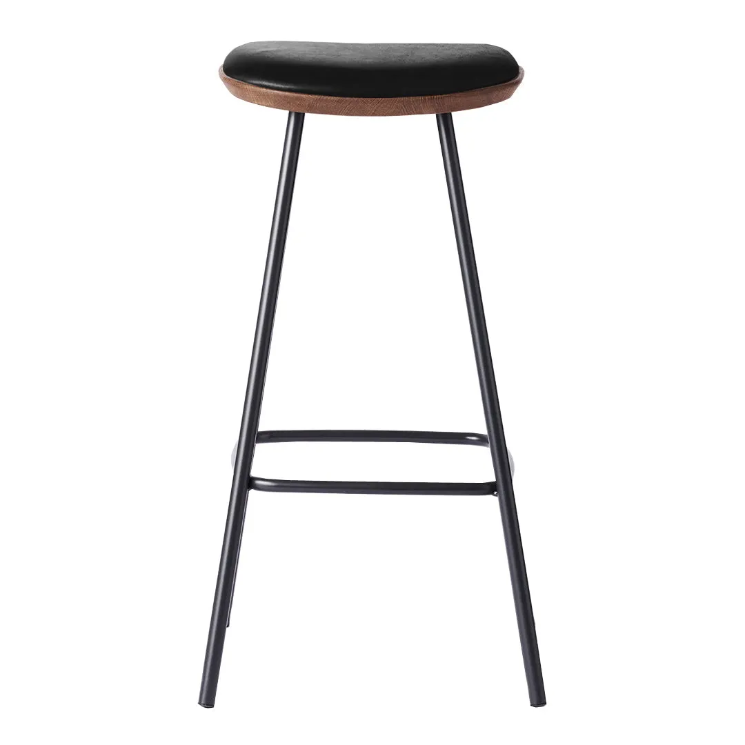 Pauline Bar Stool - Metal Legs