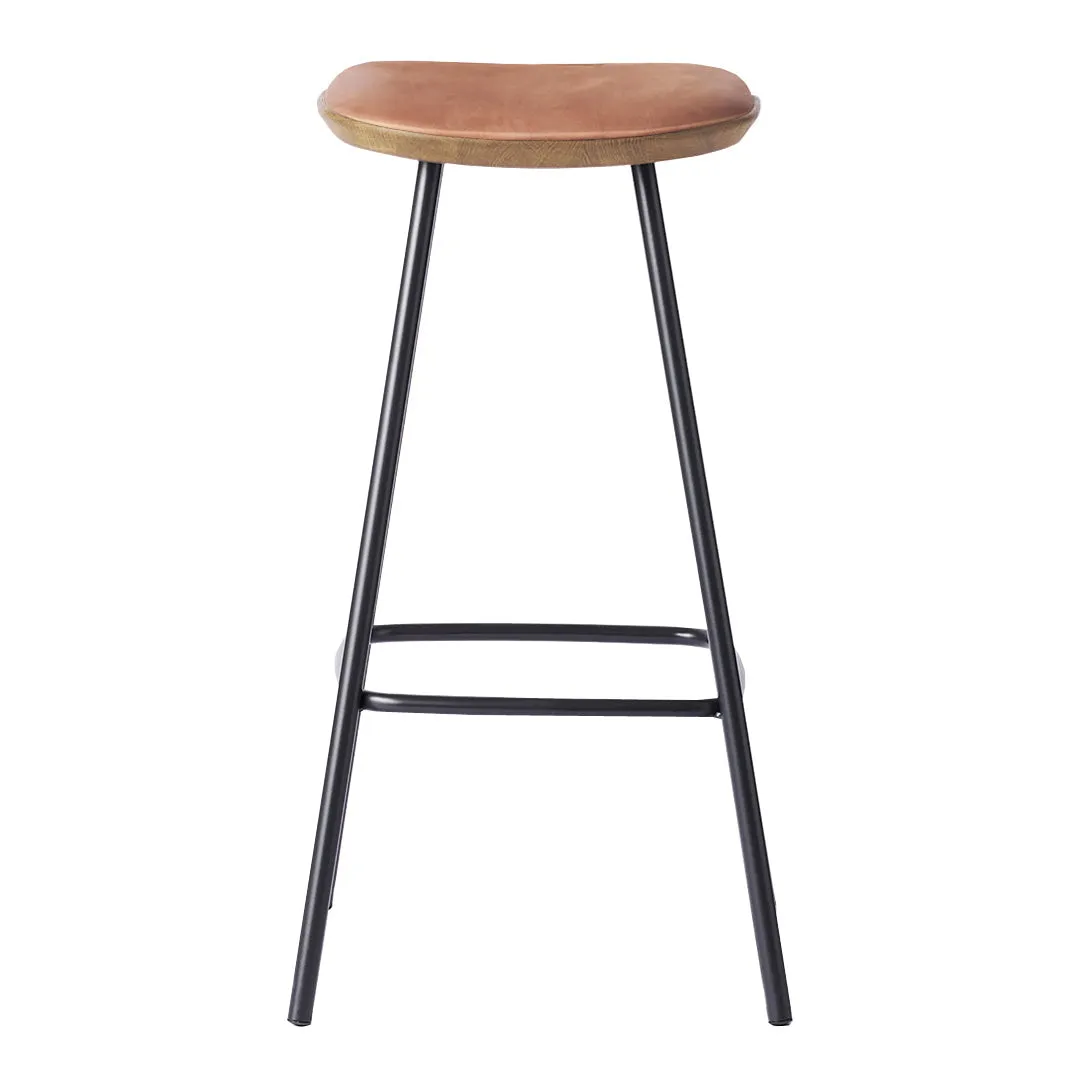 Pauline Bar Stool - Metal Legs