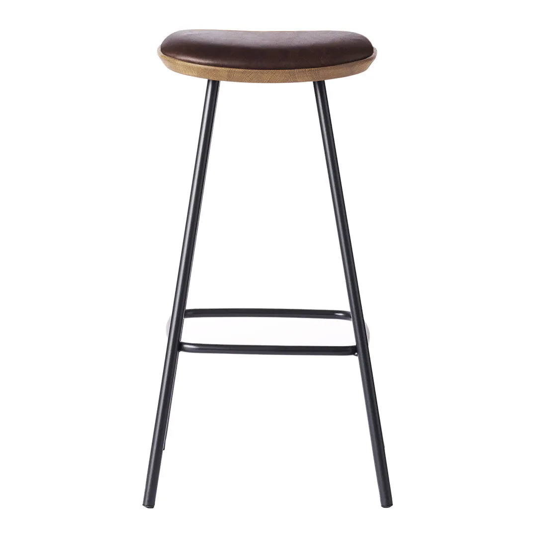Pauline Bar Stool - Metal Legs