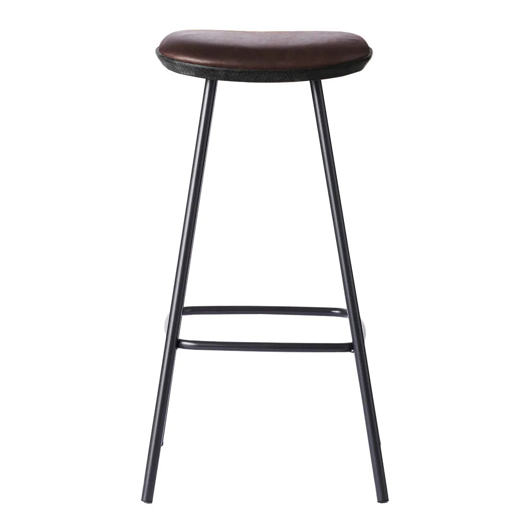Pauline Bar Stool - Metal Legs