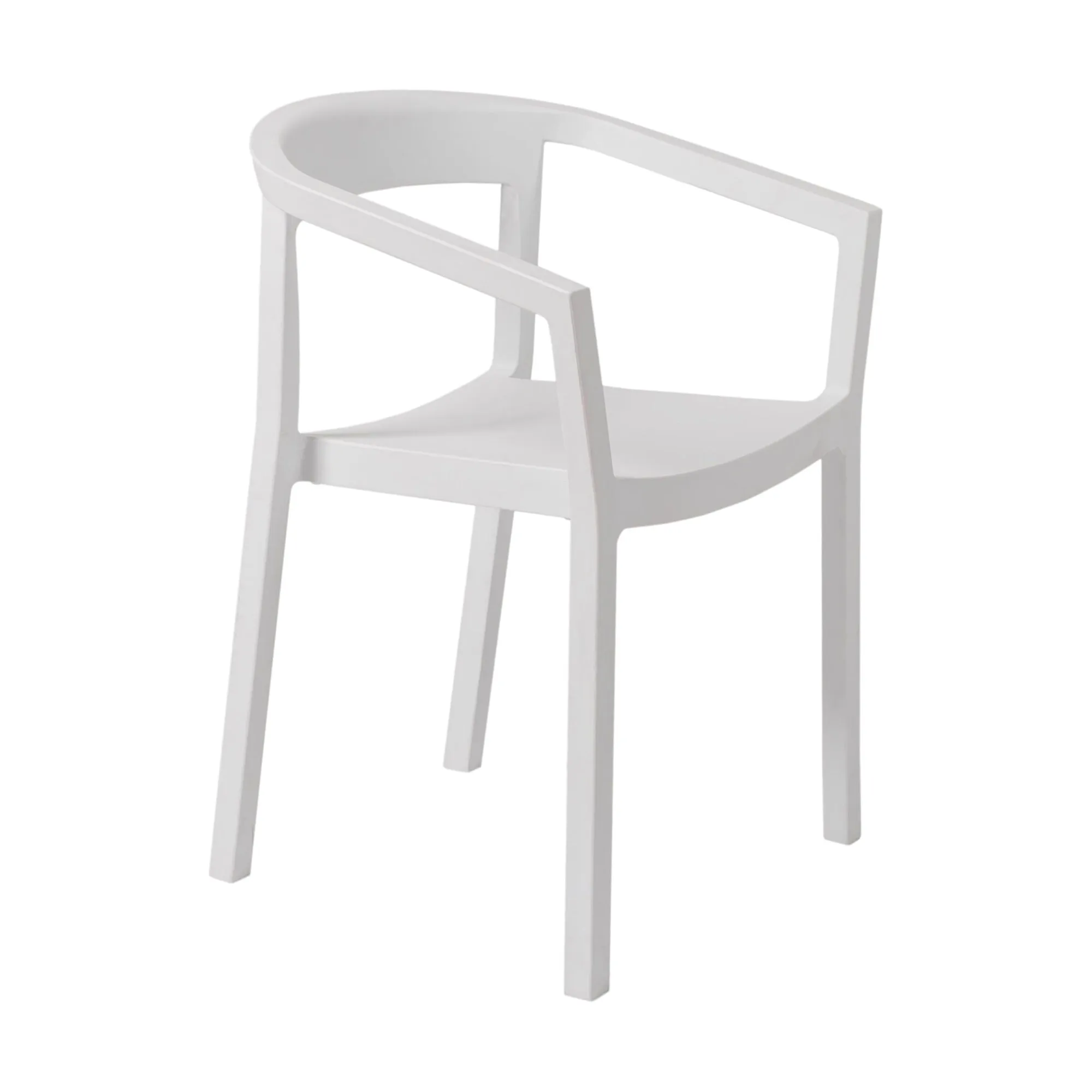 Peach Stacking Dining Armchair (Set of 4)
