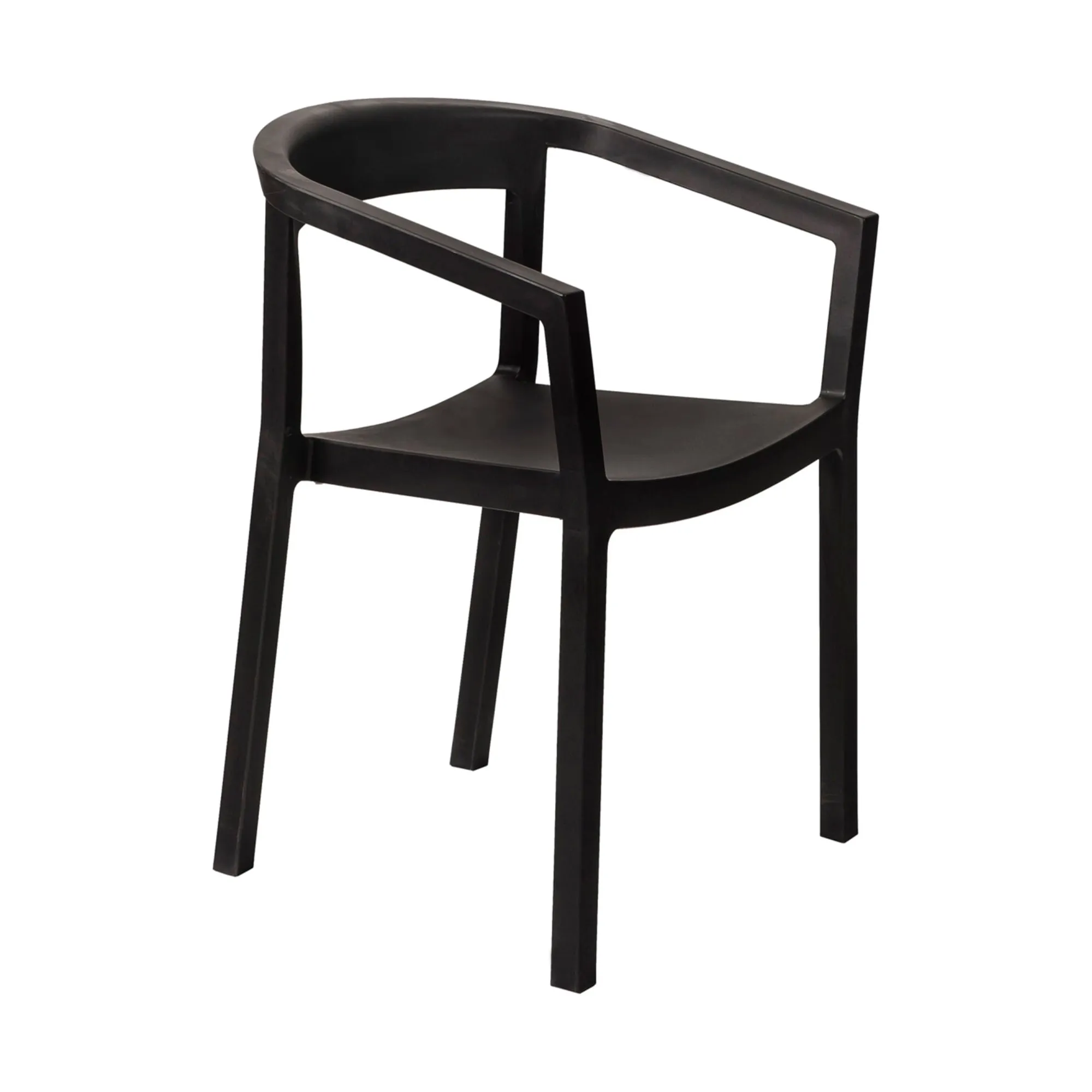 Peach Stacking Dining Armchair (Set of 4)