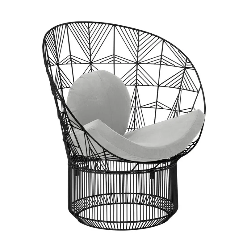Peacock Lounge Chair