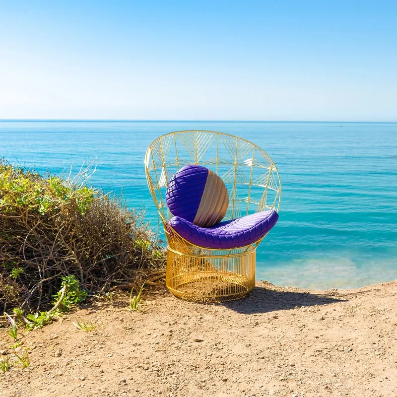 Peacock Lounge Chair
